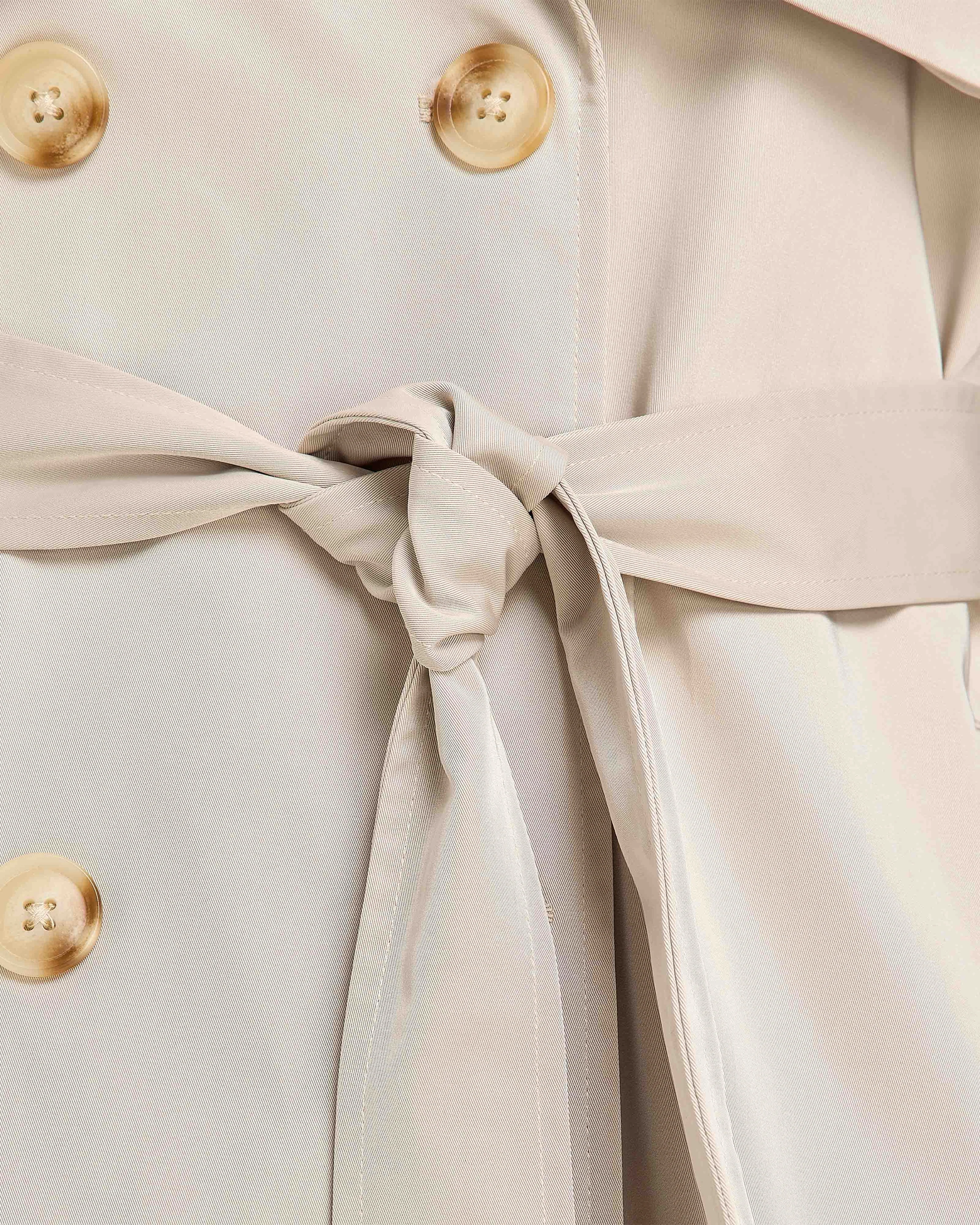 Womens Oversized Trench Coat - Image 11