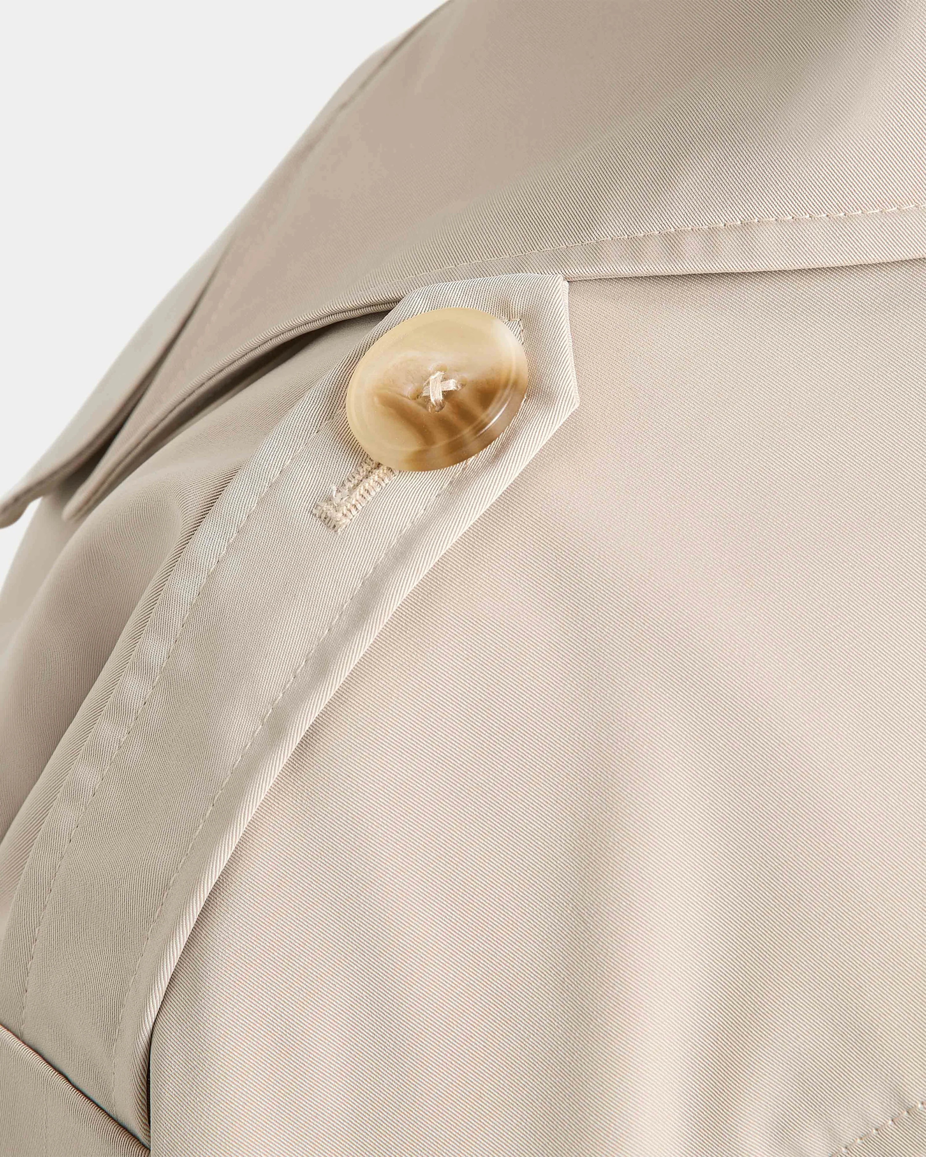 Womens Oversized Trench Coat - Image 9