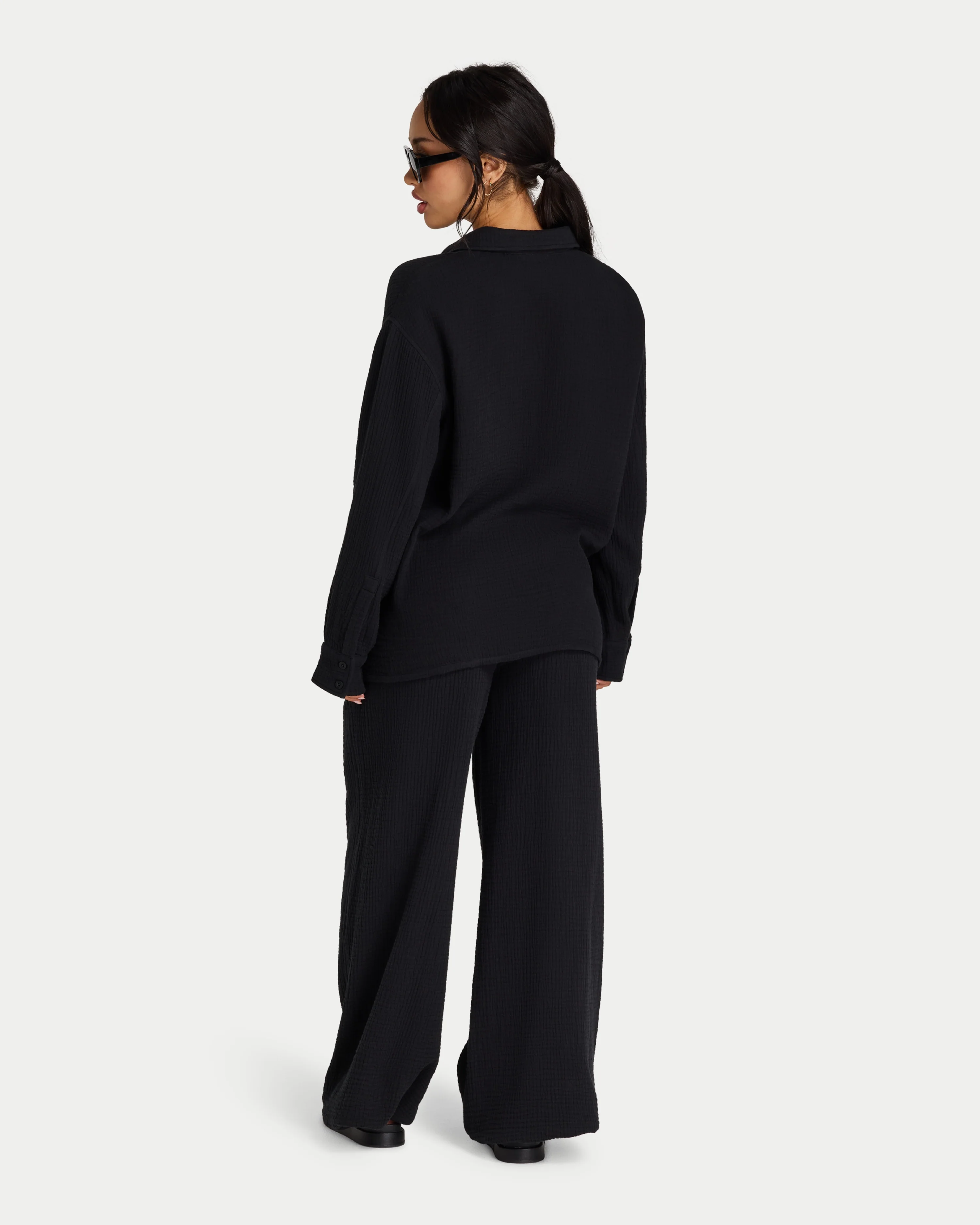 Womens Resort Long Sleeve Shirt - Image 4