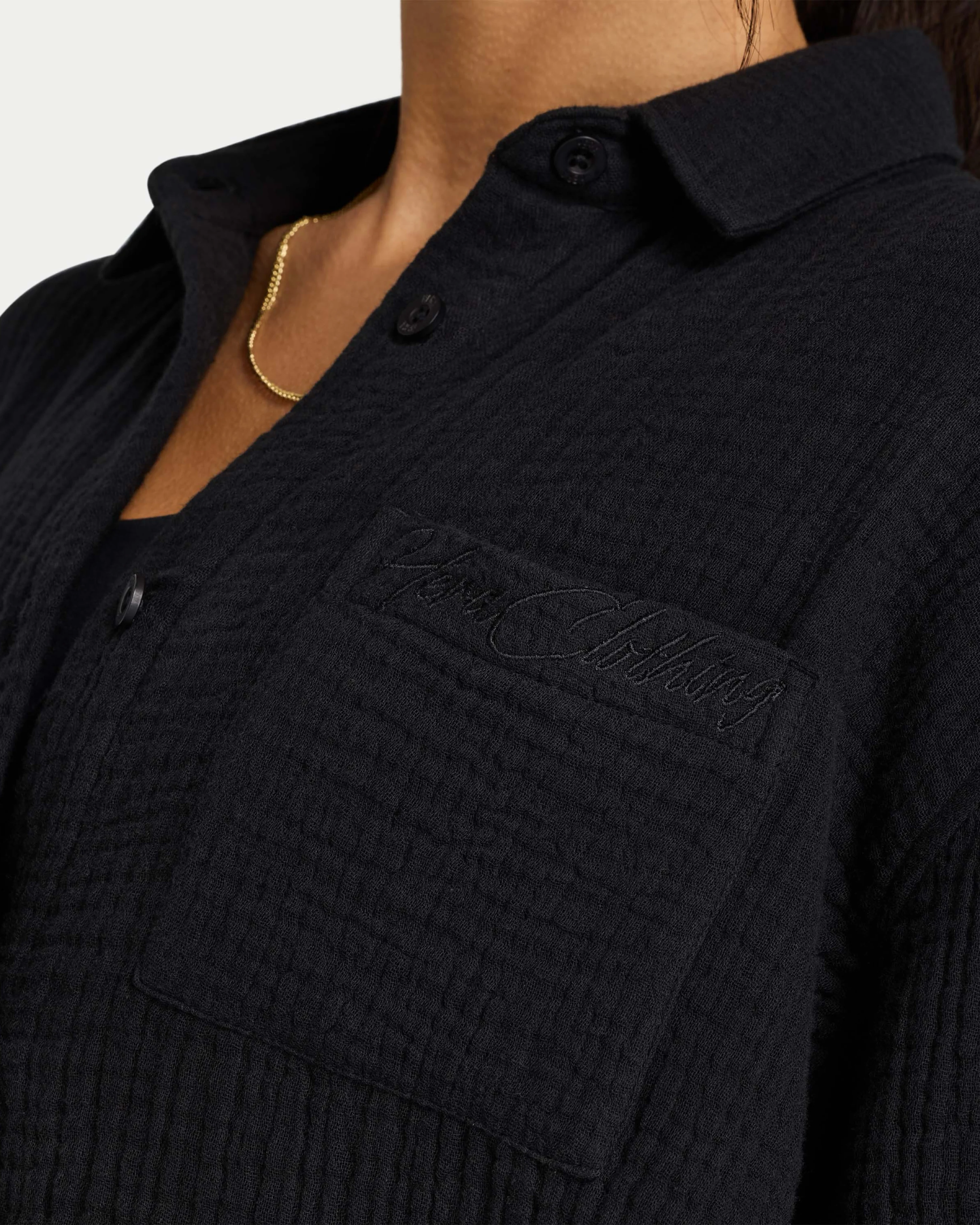 Womens Resort Long Sleeve Shirt - Image 5