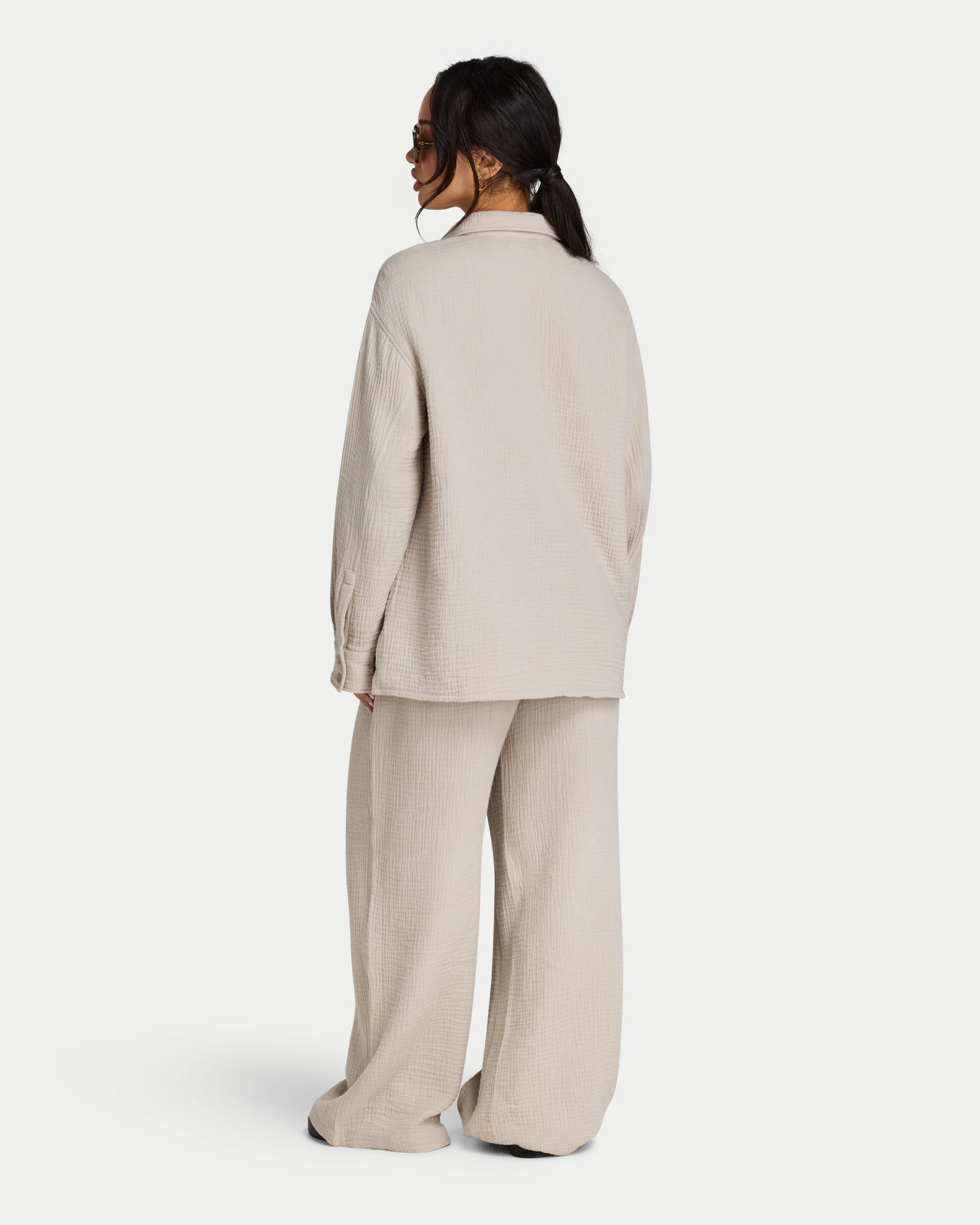 Womens Resort Long Sleeve Shirt - Image 4