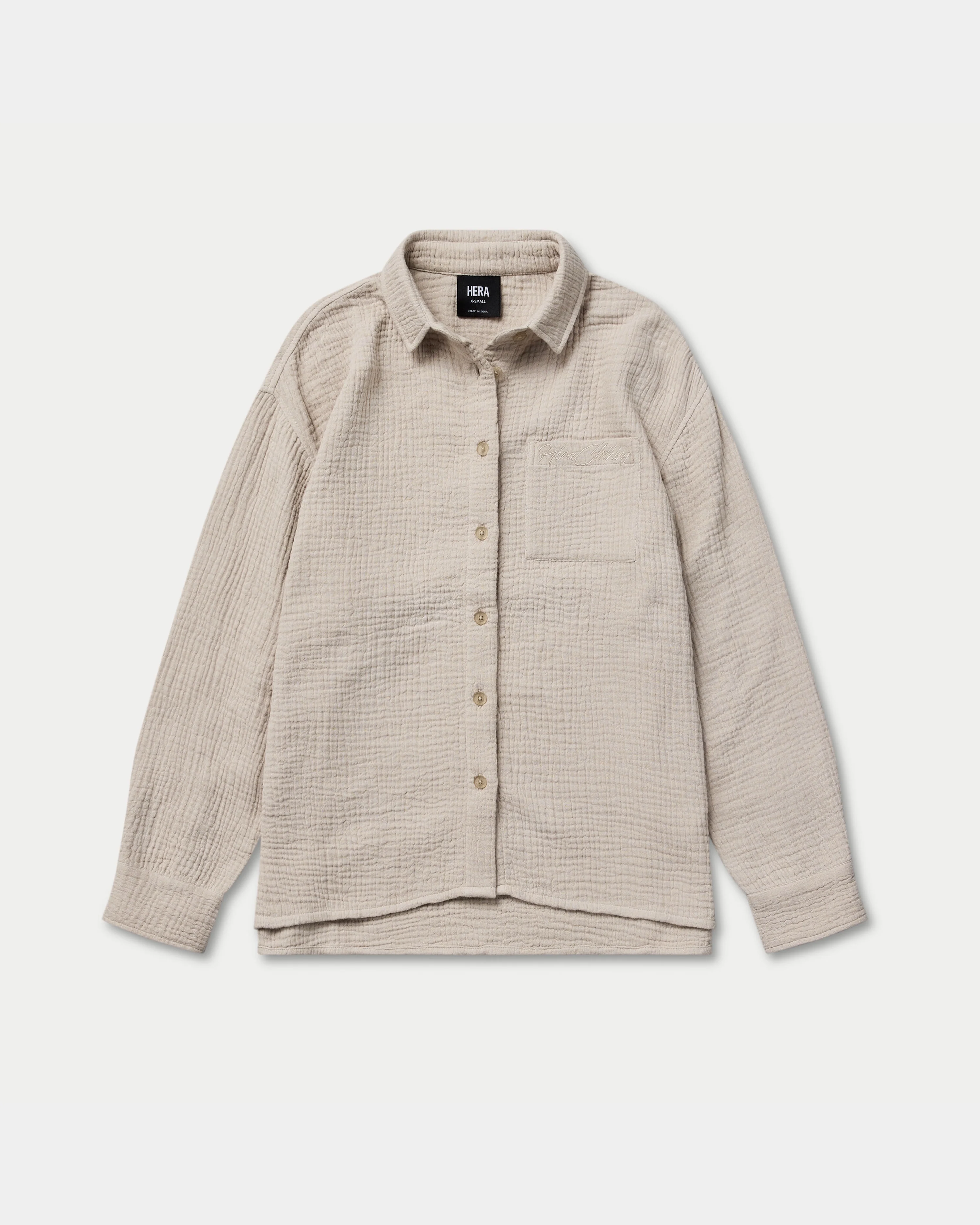 Womens Resort Long Sleeve Shirt - Image 8