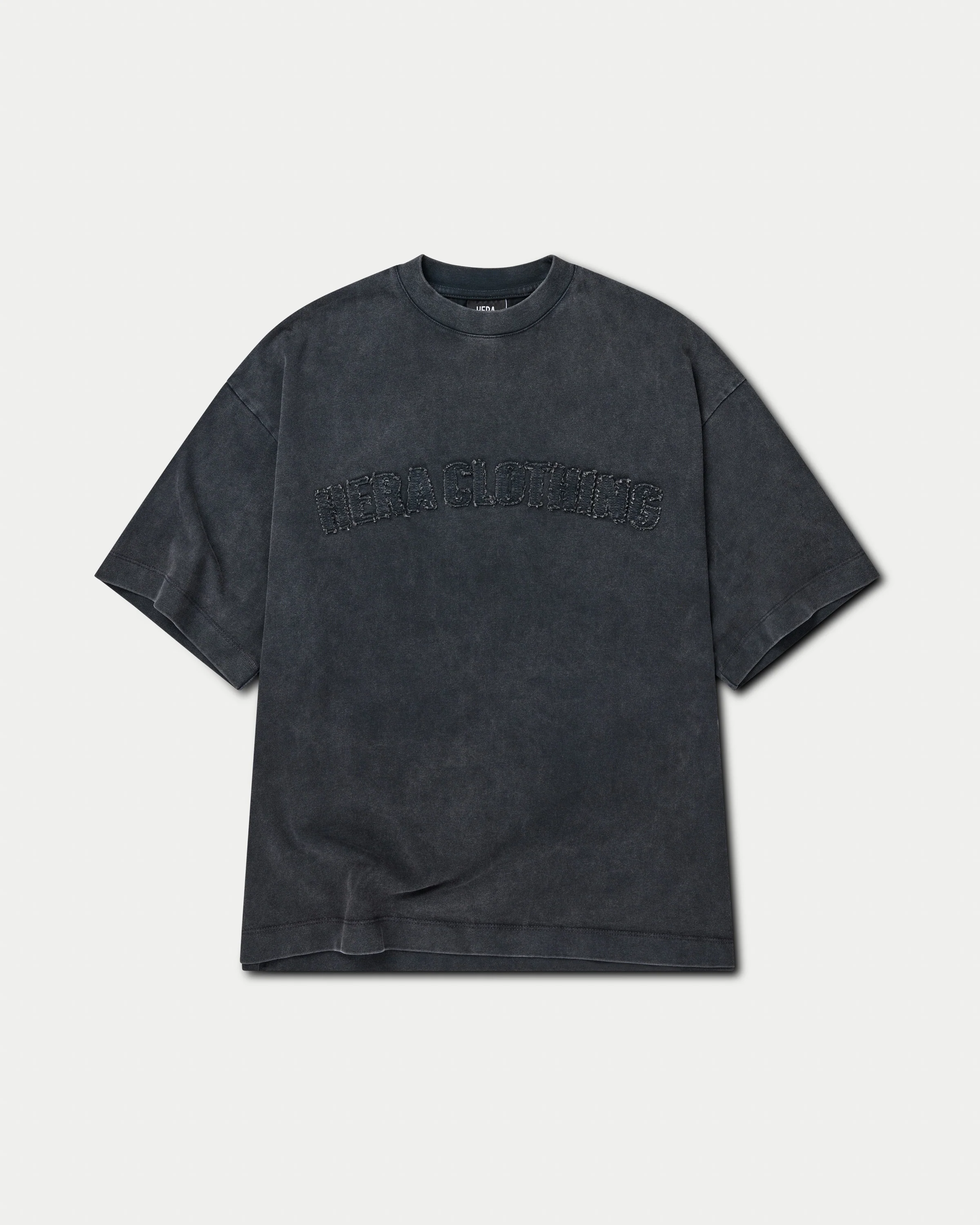 Womens Signature Washed Oversized T-shirt - Image 6