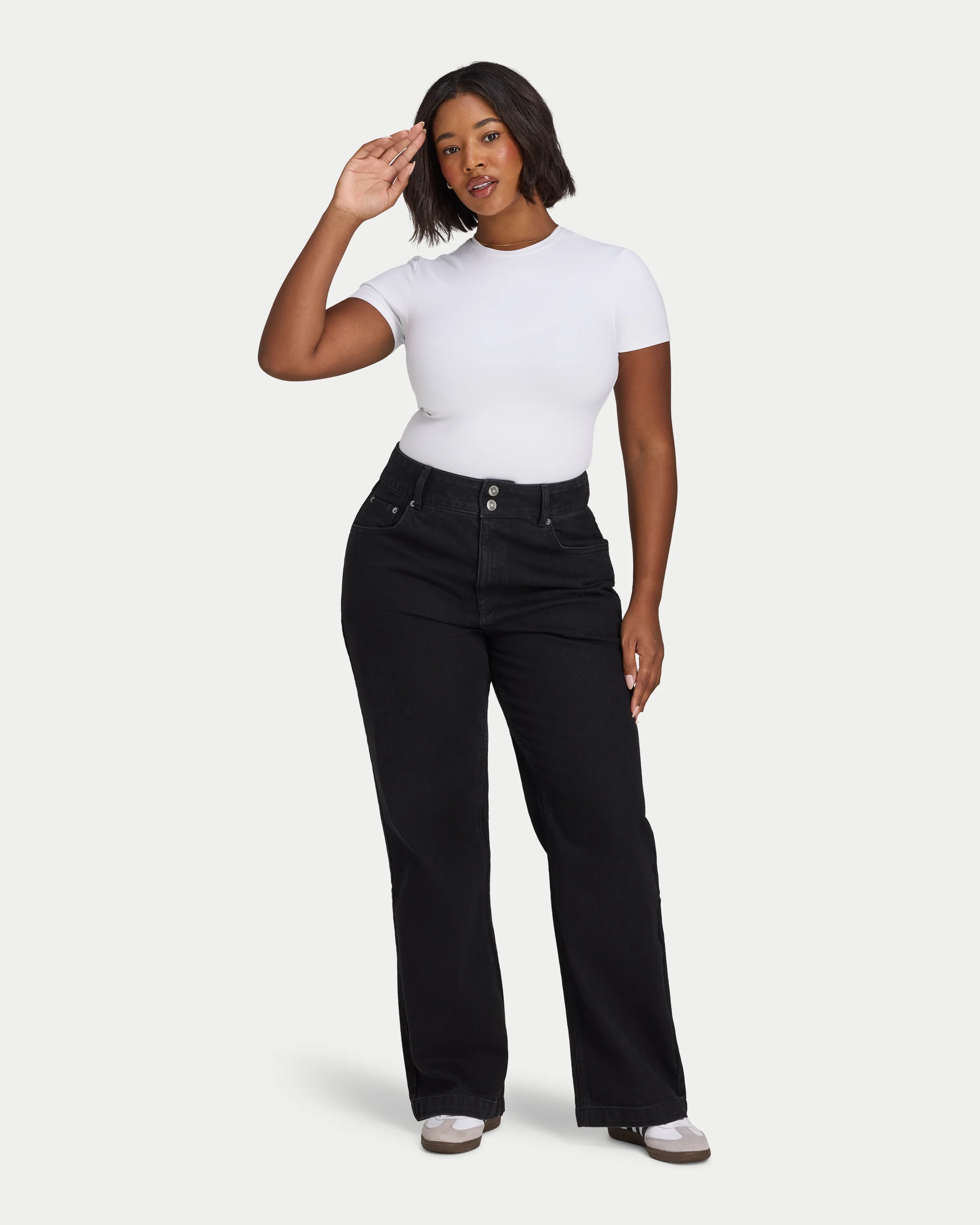 Womens Straight Leg Jean - Image 4