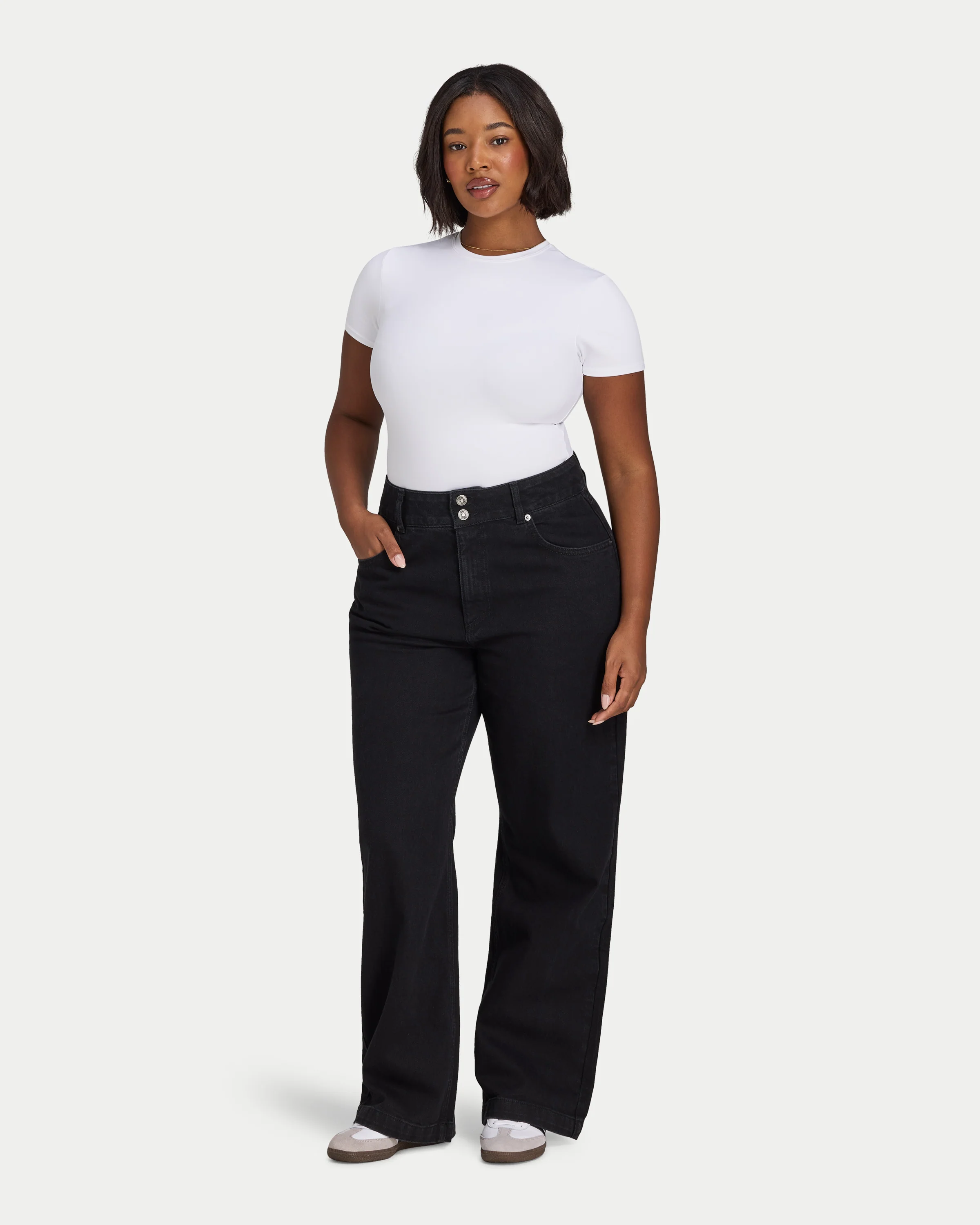 Womens Straight Leg Jean - Image 5