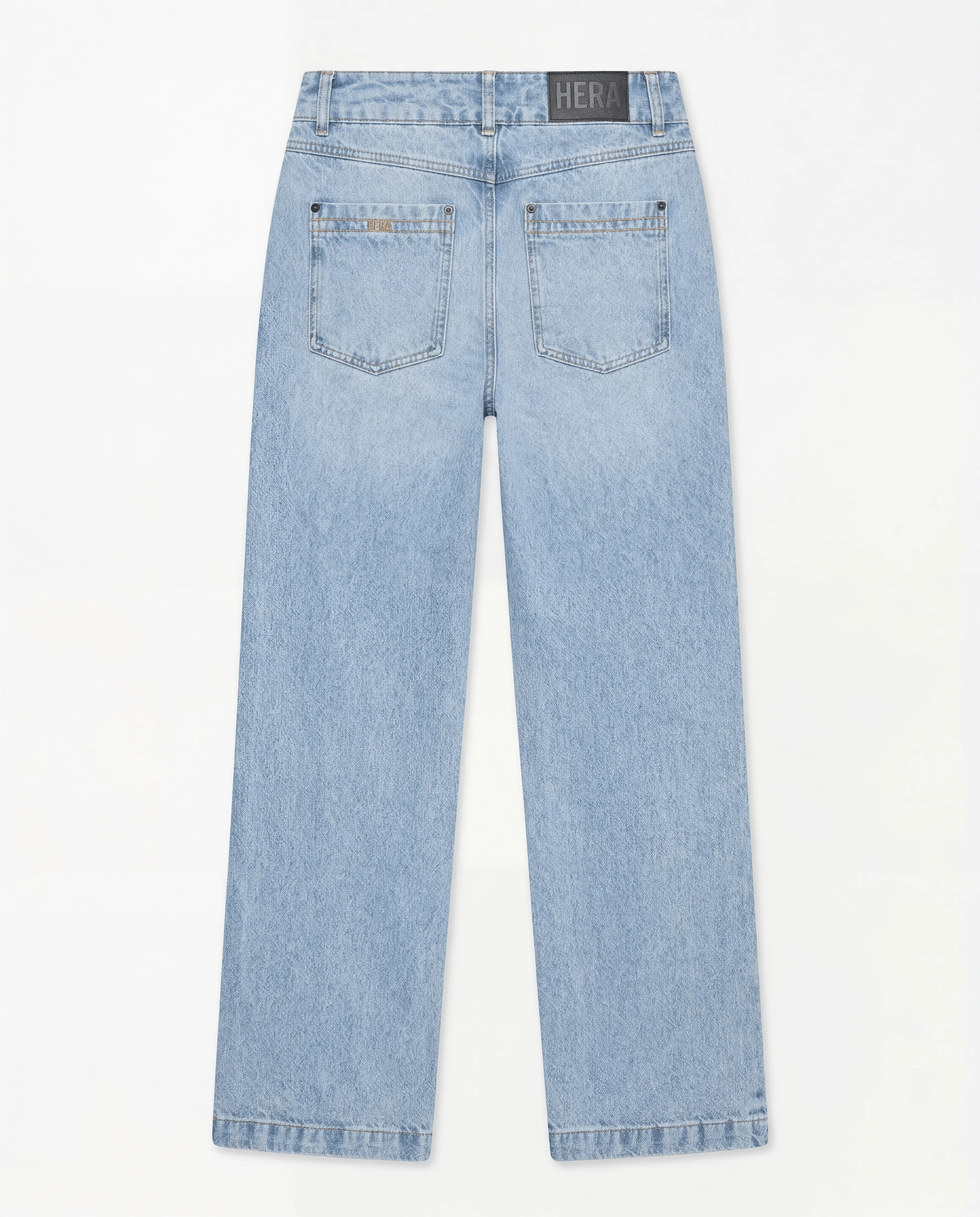 Womens Straight Leg Jean - Image 10