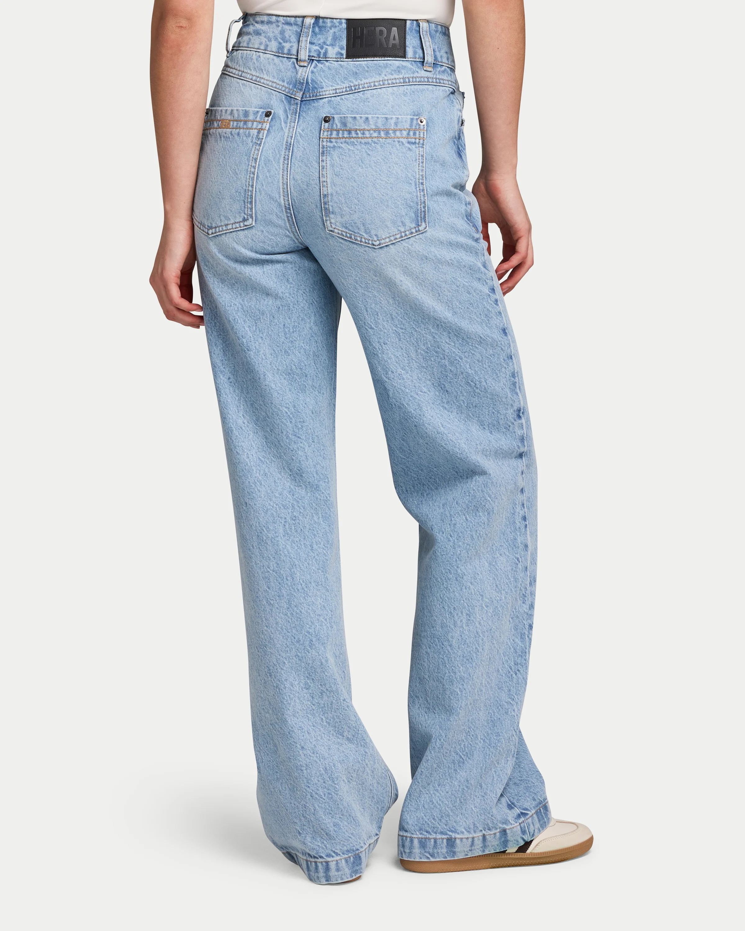 Womens Straight Leg Jean - Image 2