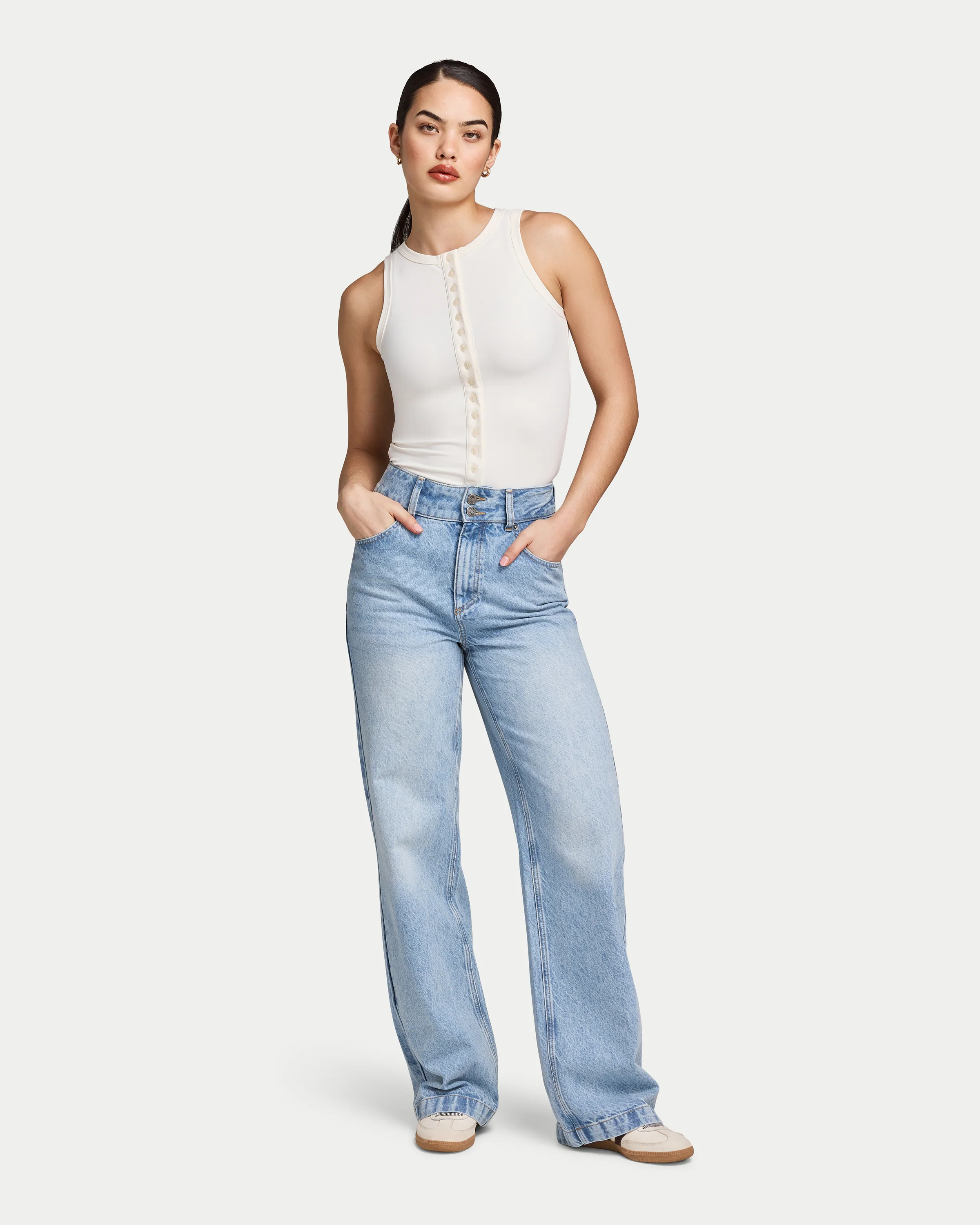 Womens Straight Leg Jean - Image 3