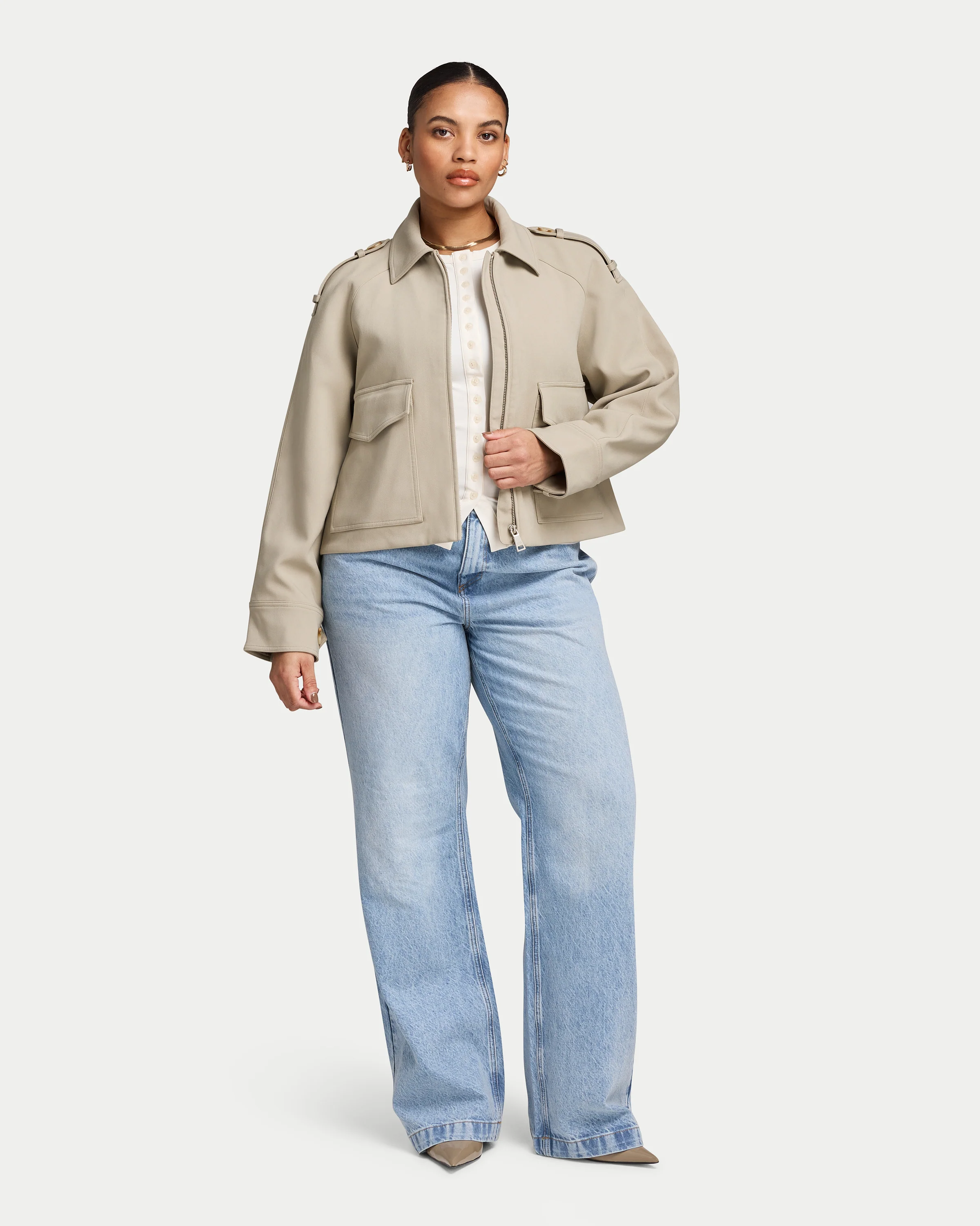 Womens Straight Leg Jean - Image 5