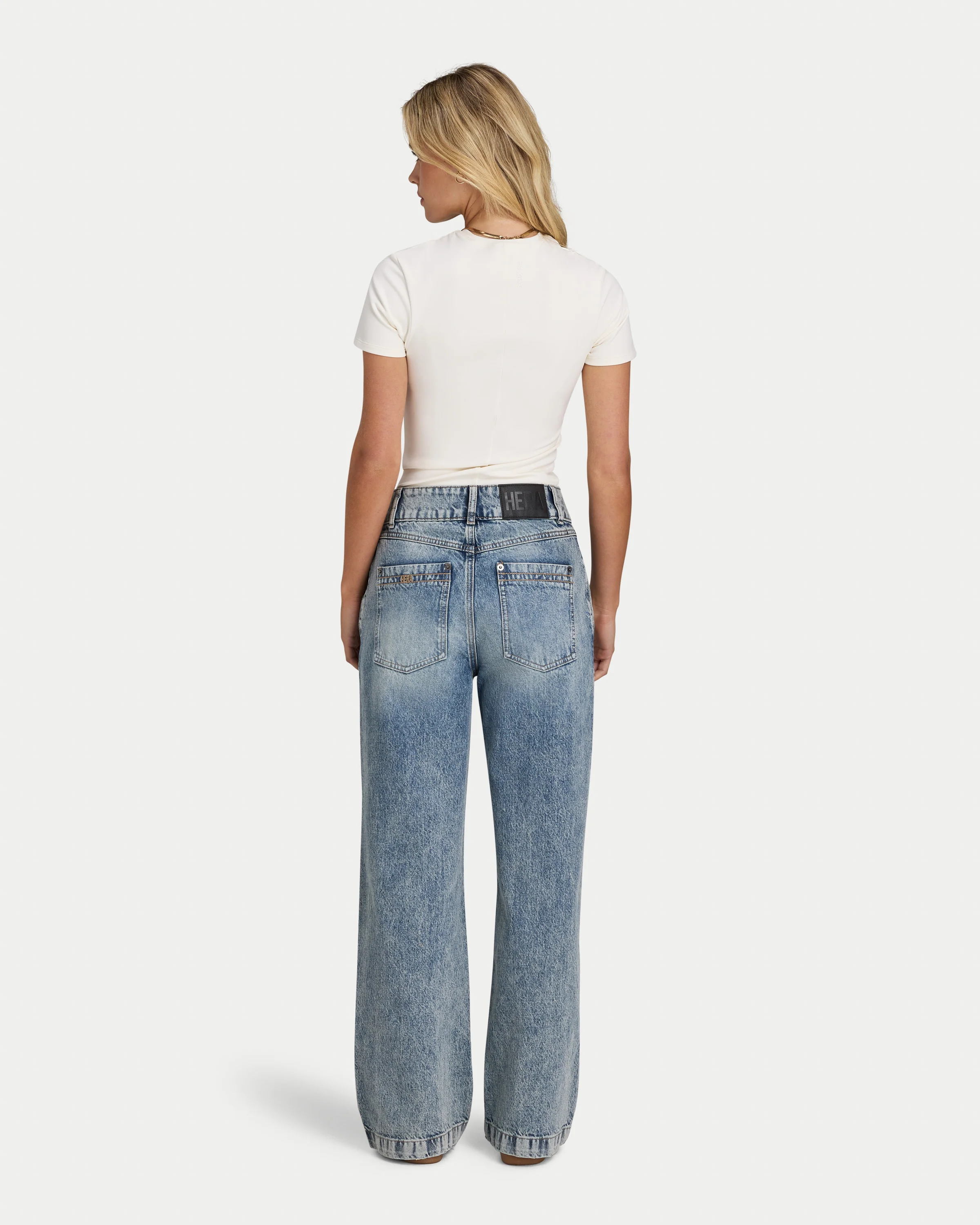 Womens Straight Leg Jean - Image 4