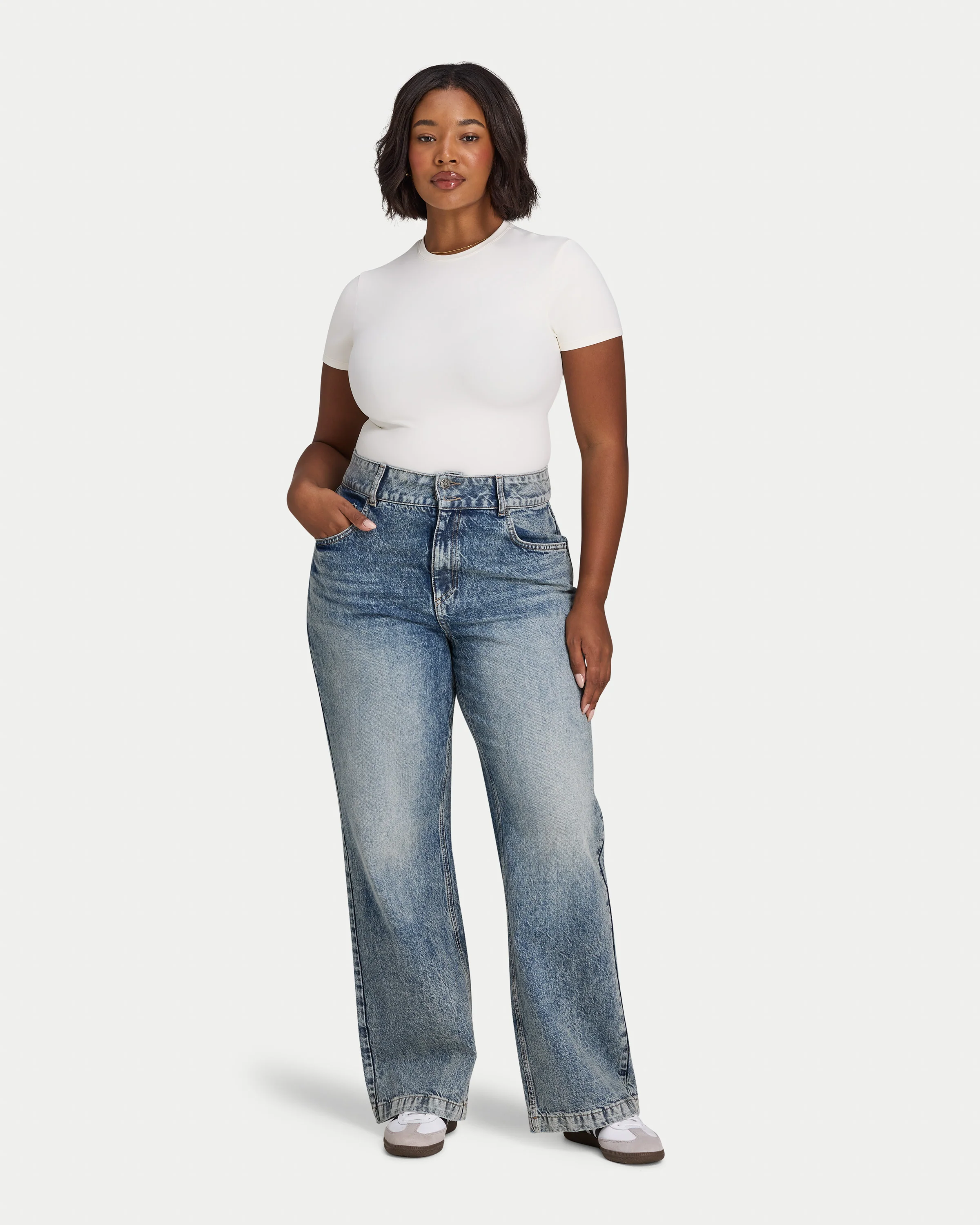 Womens Straight Leg Jean - Image 5