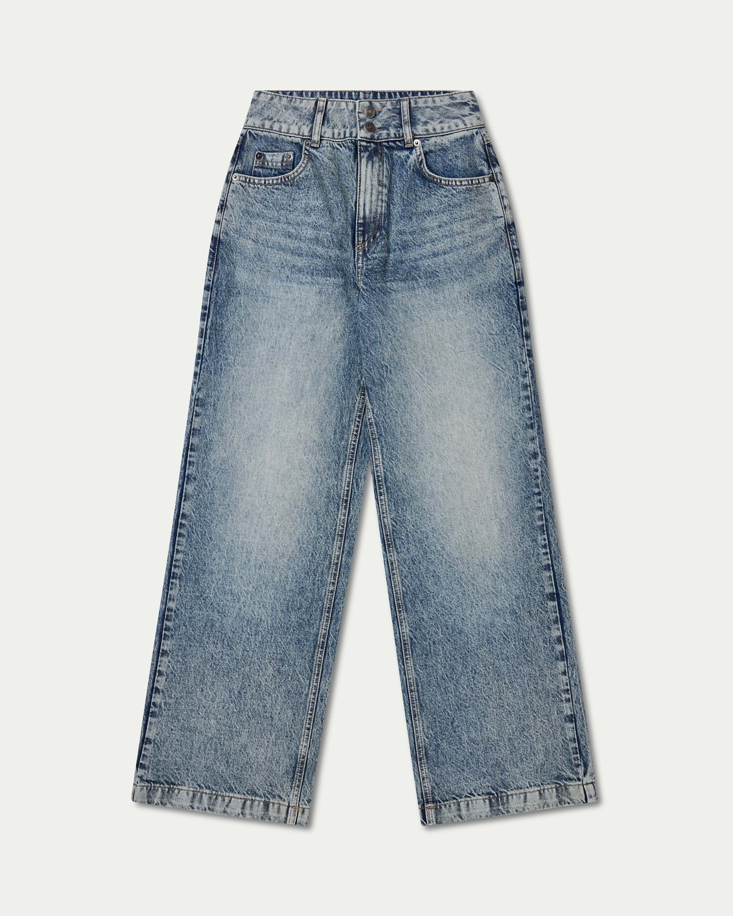 Womens Straight Leg Jean - Image 9