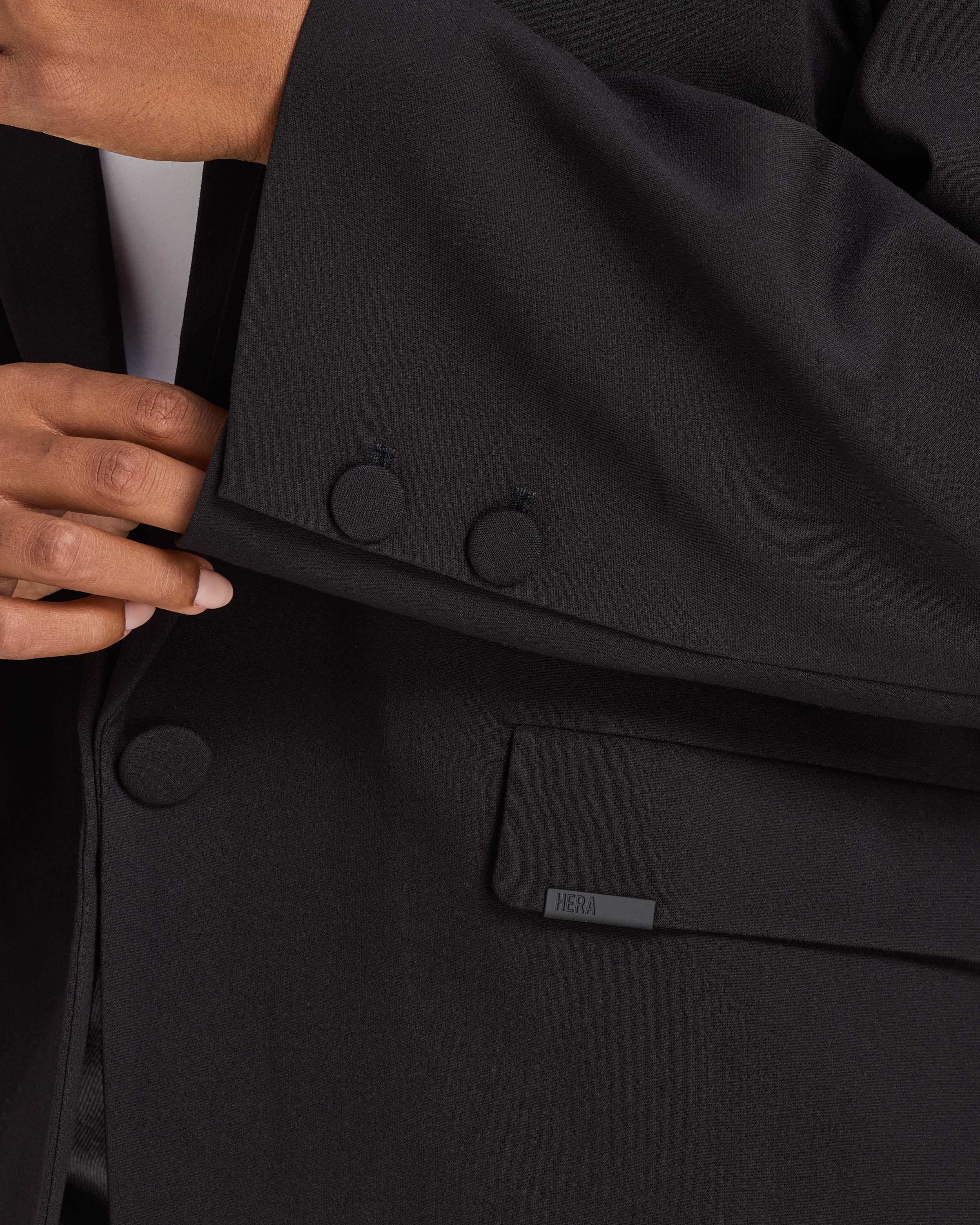 Womens Studio Oversized Blazer - Image 6