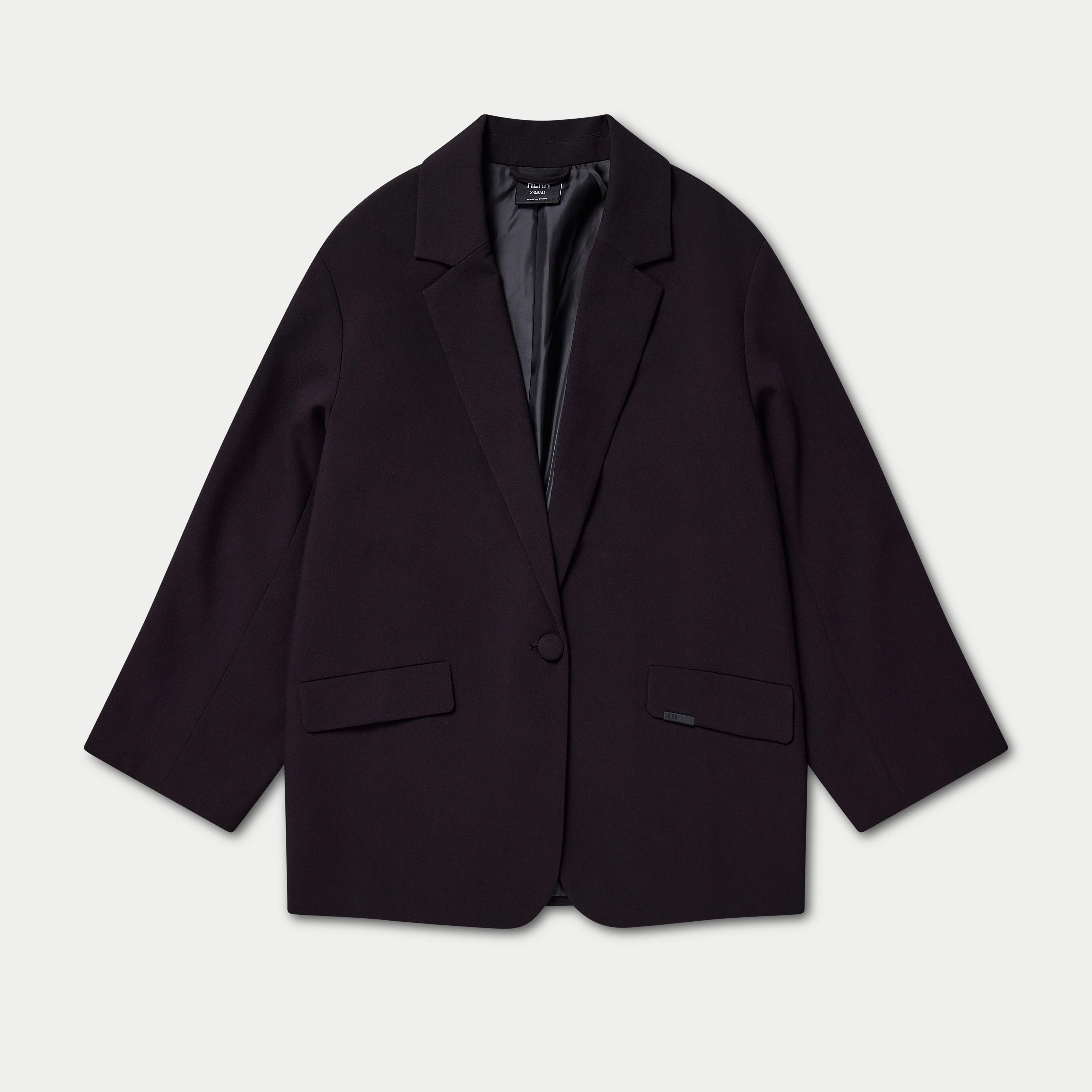 Womens Studio Oversized Blazer - Image 7