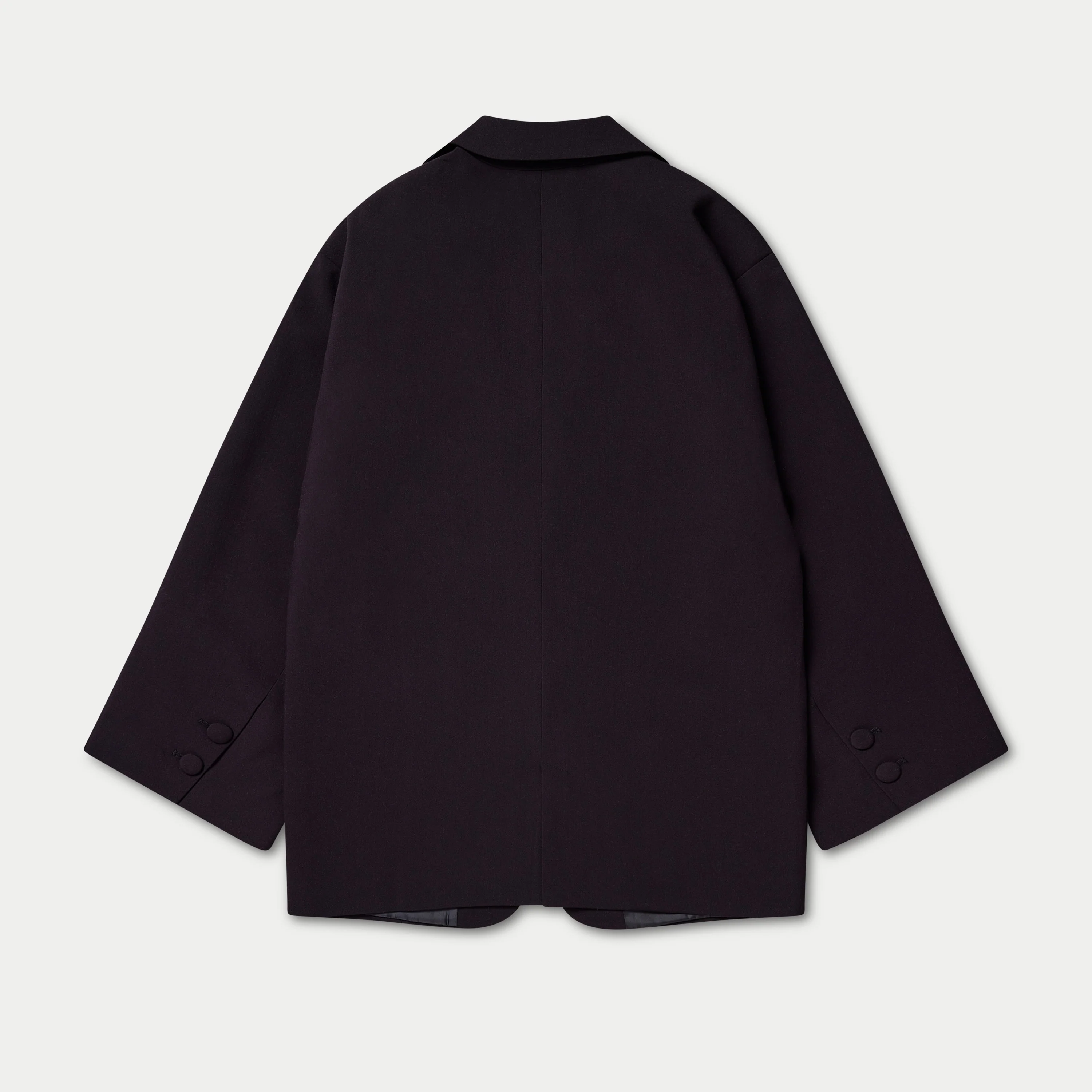 Womens Studio Oversized Blazer - Image 8
