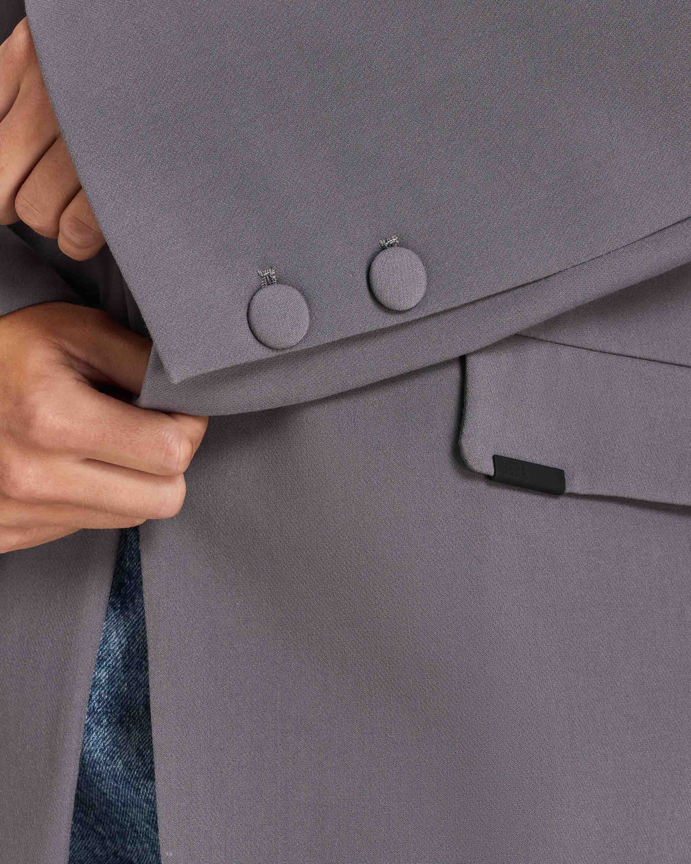 Womens Studio Oversized Blazer - Image 3