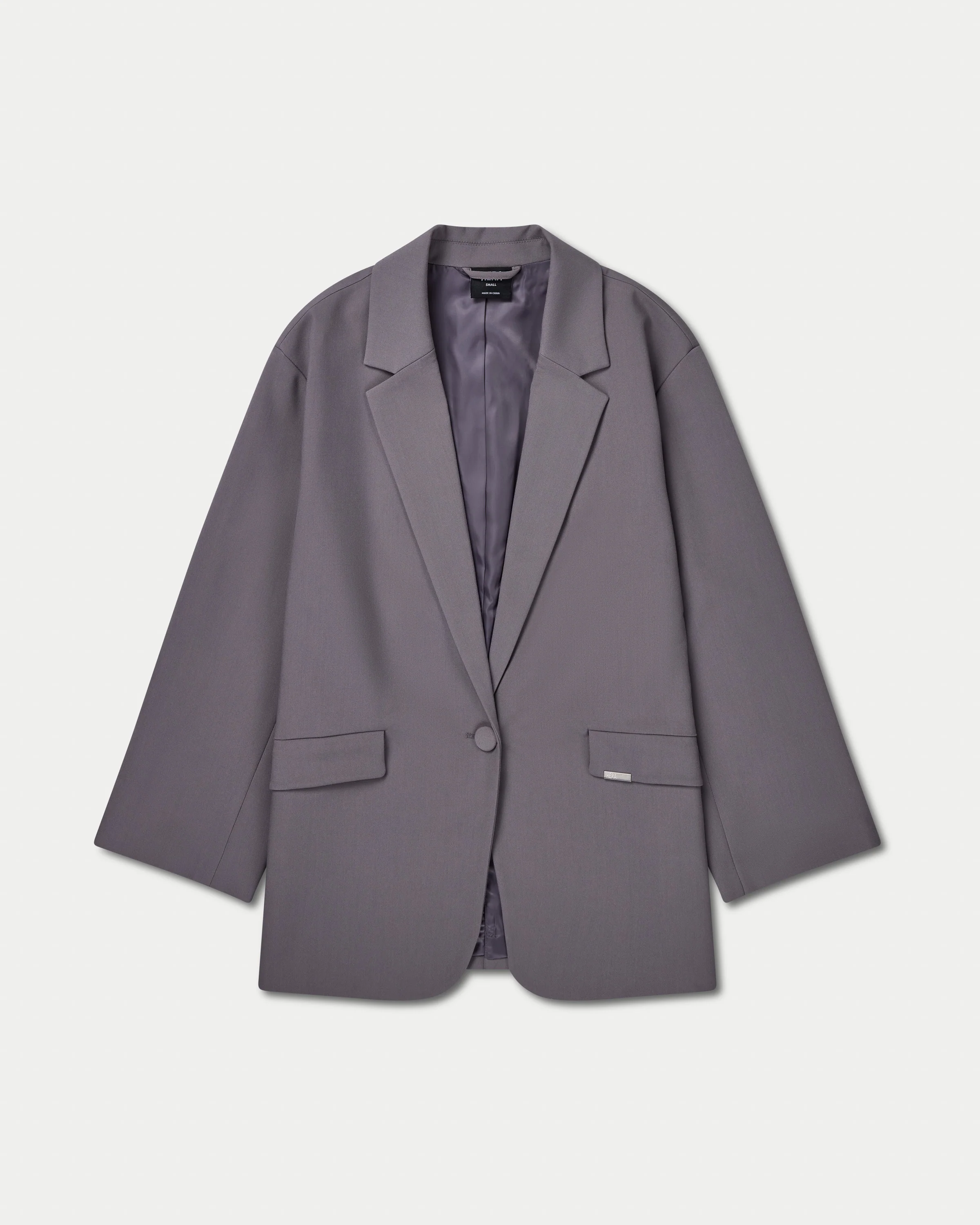 Womens Studio Oversized Blazer - Image 8