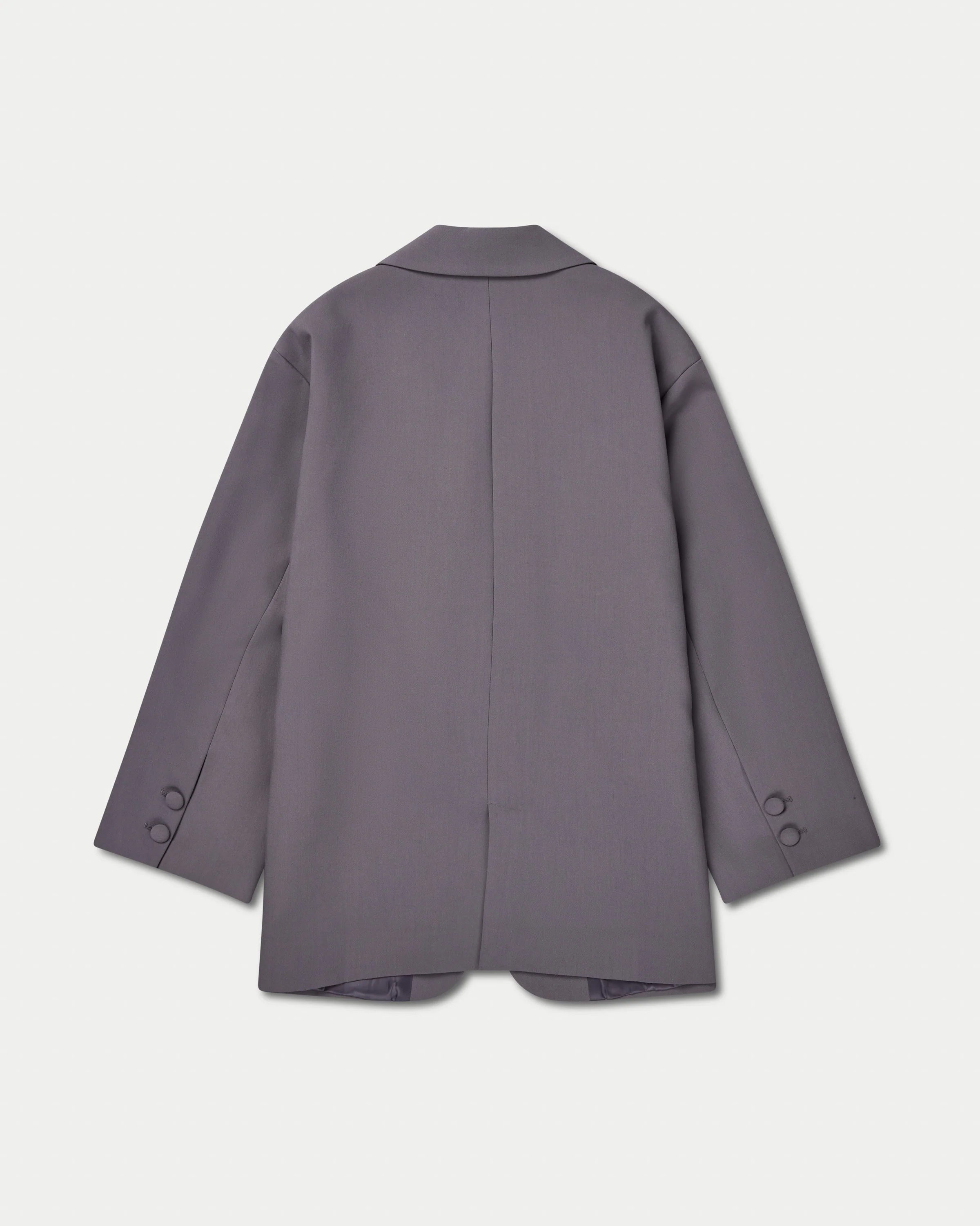 Womens Studio Oversized Blazer - Image 9