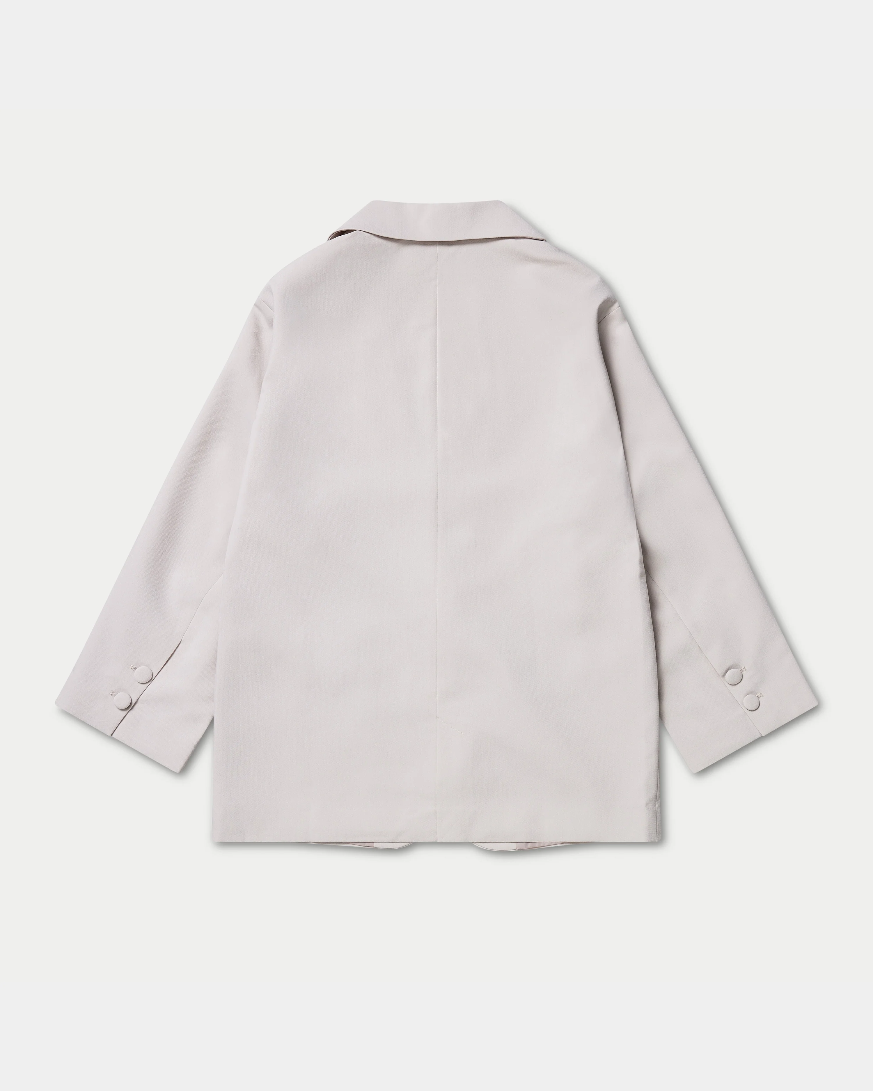 Womens Studio Oversized Blazer - Image 10