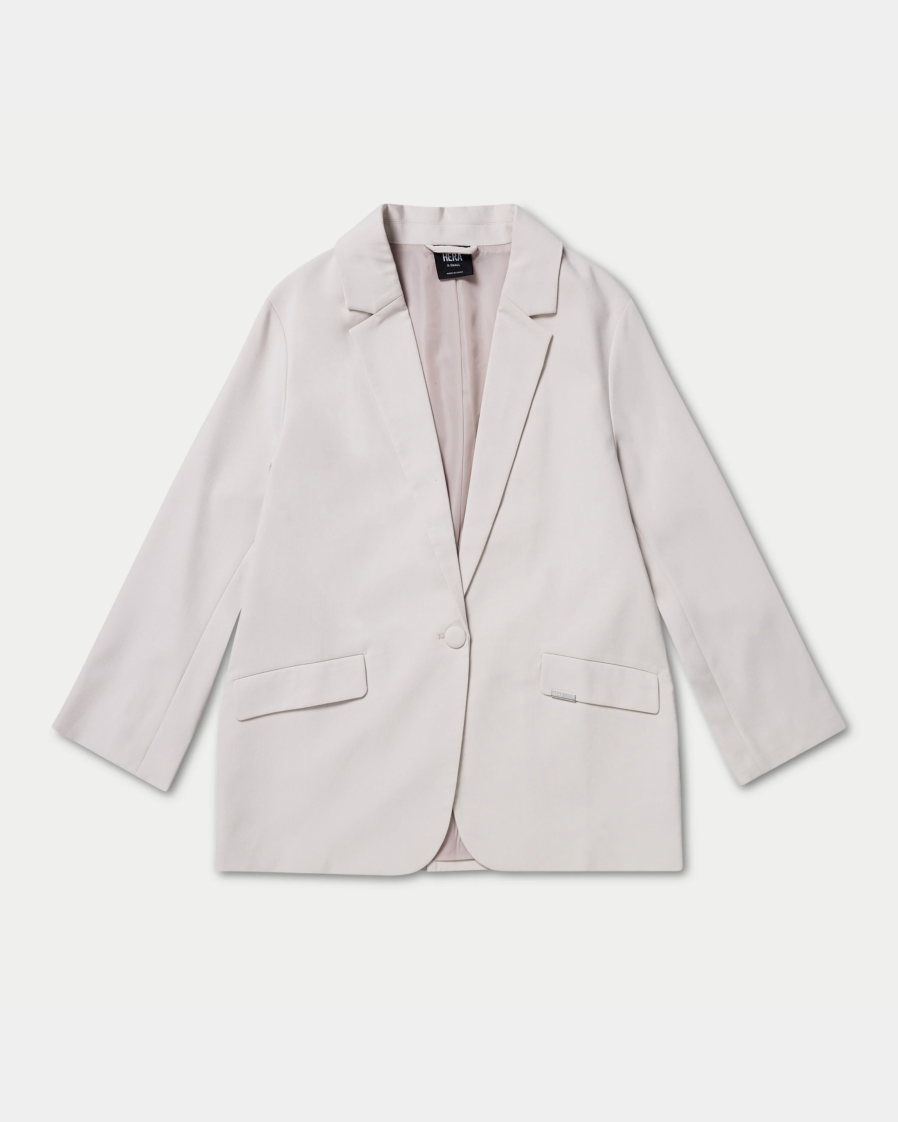 Womens Studio Oversized Blazer - Image 9