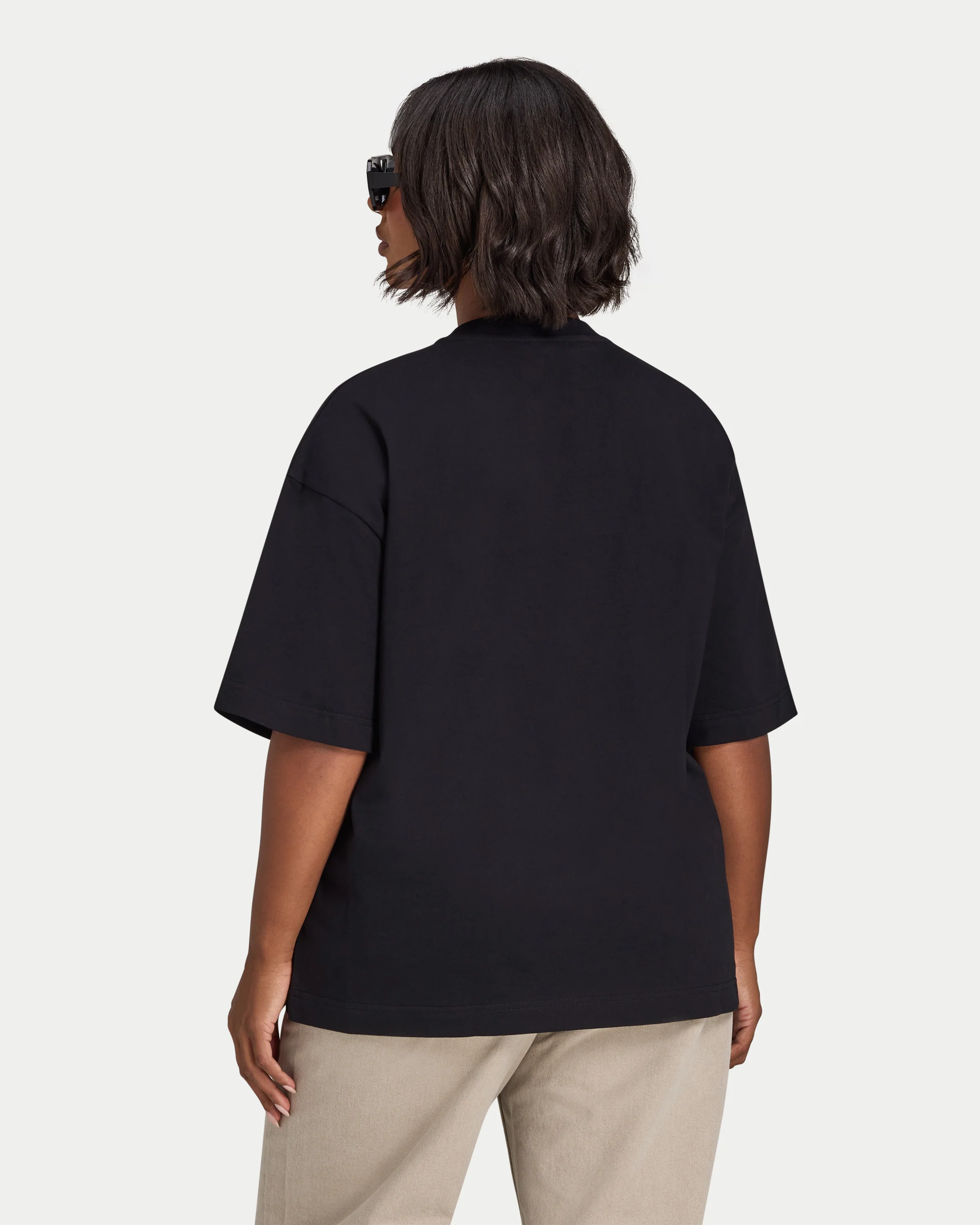 Womens Studio Oversized T-shirt - Image 3