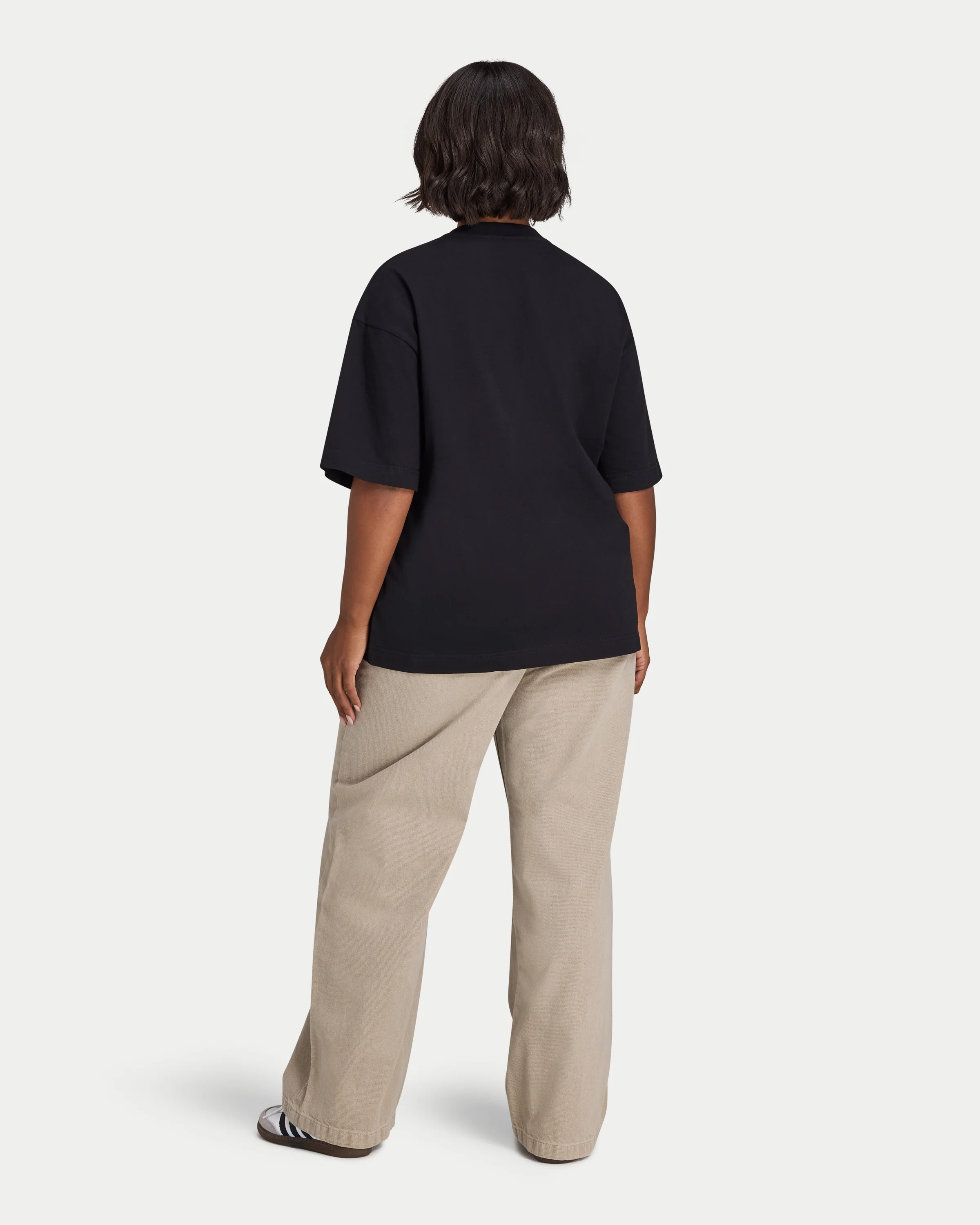 Womens Studio Oversized T-shirt - Image 5