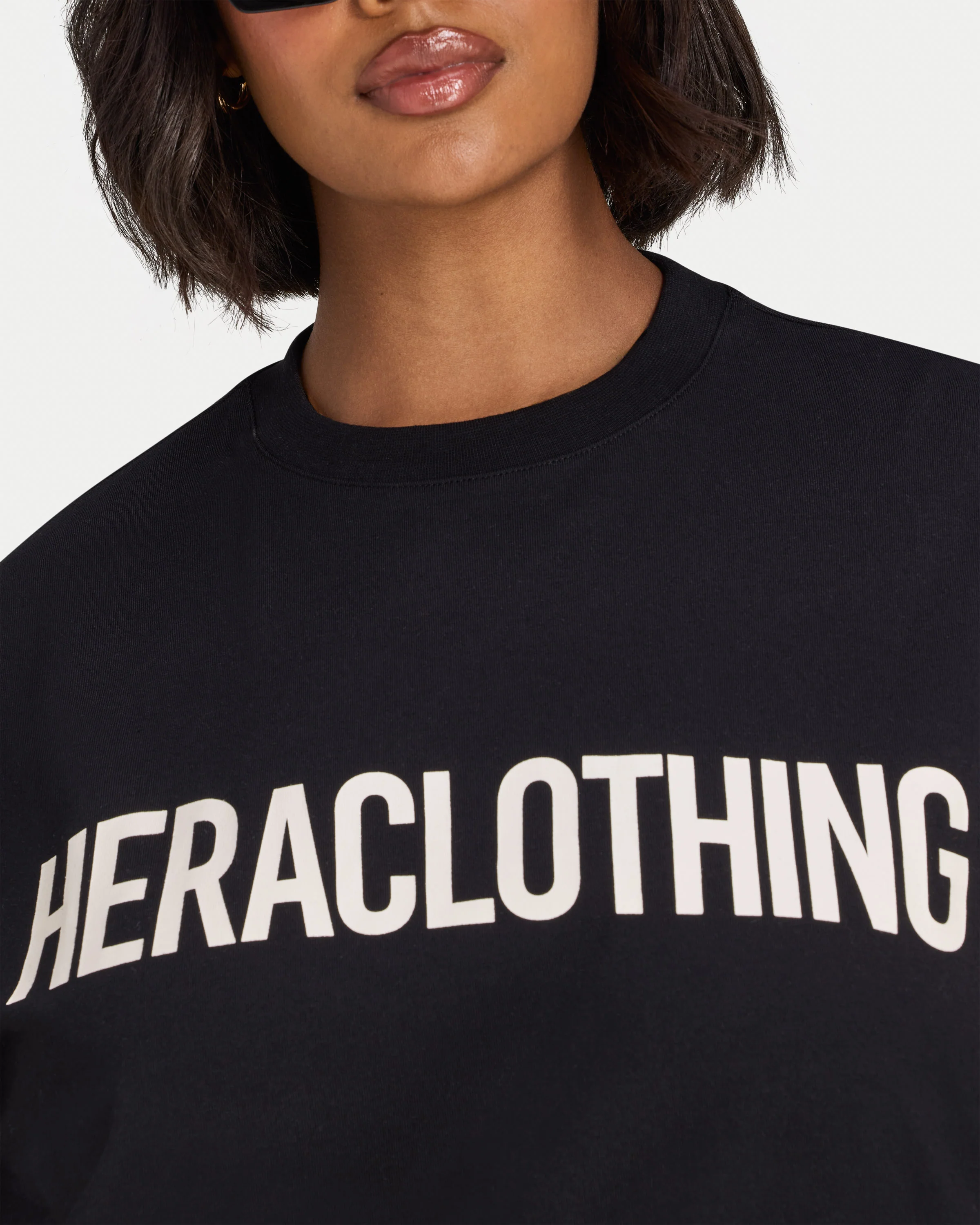 Womens Studio Oversized T-shirt - Image 6