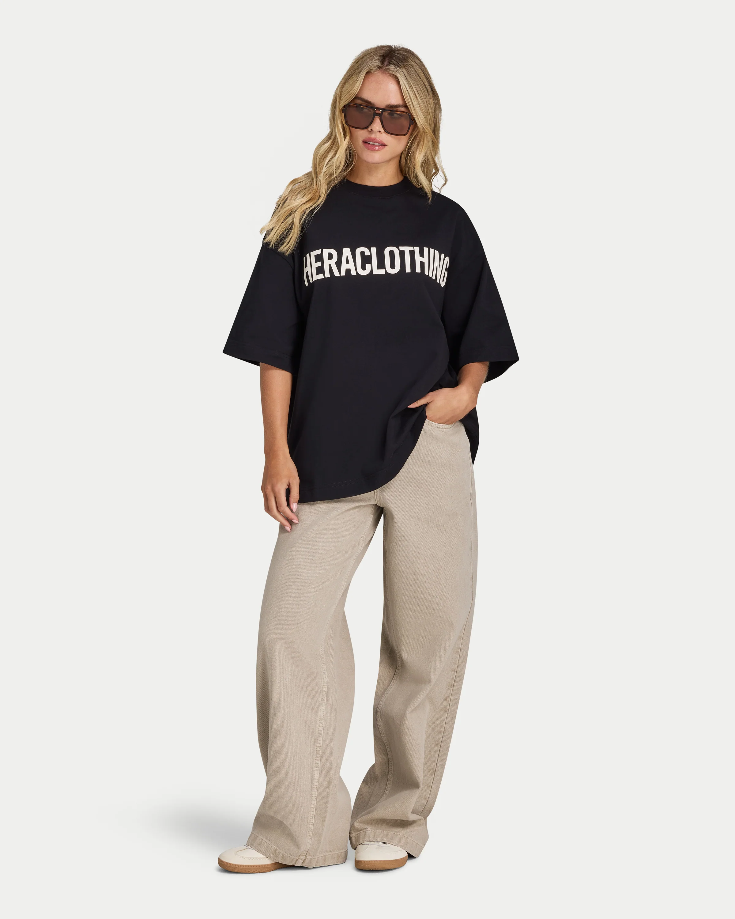Womens Studio Oversized T-shirt - Image 7