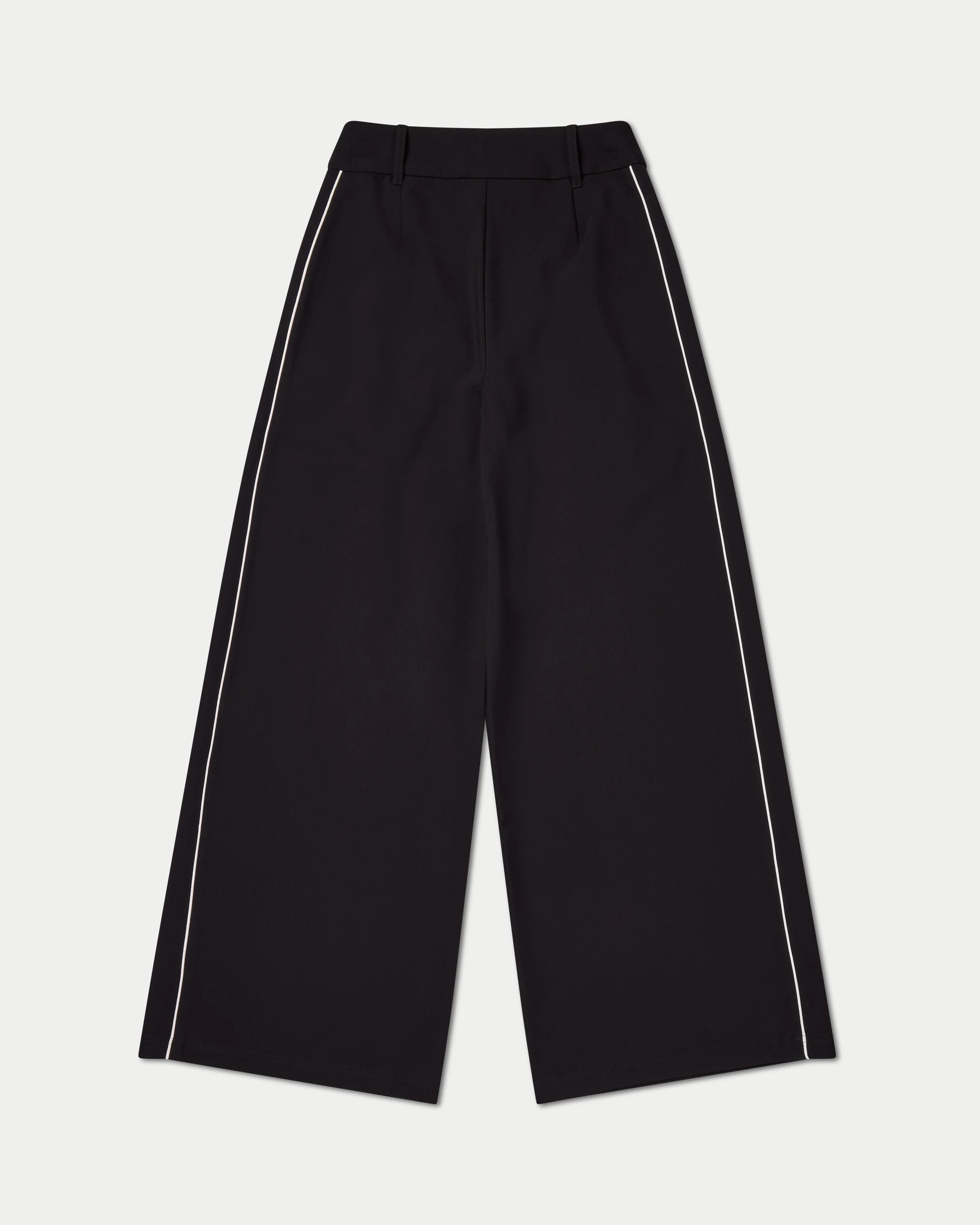 Womens Studio Wide Leg Trouser - Image 10