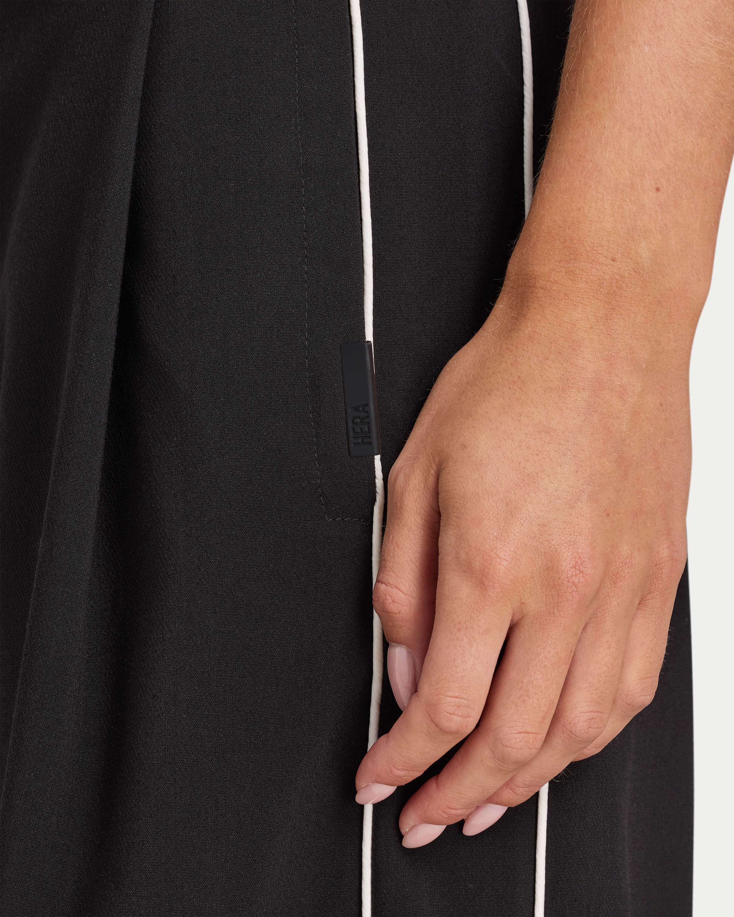 Womens Studio Wide Leg Trouser - Image 8