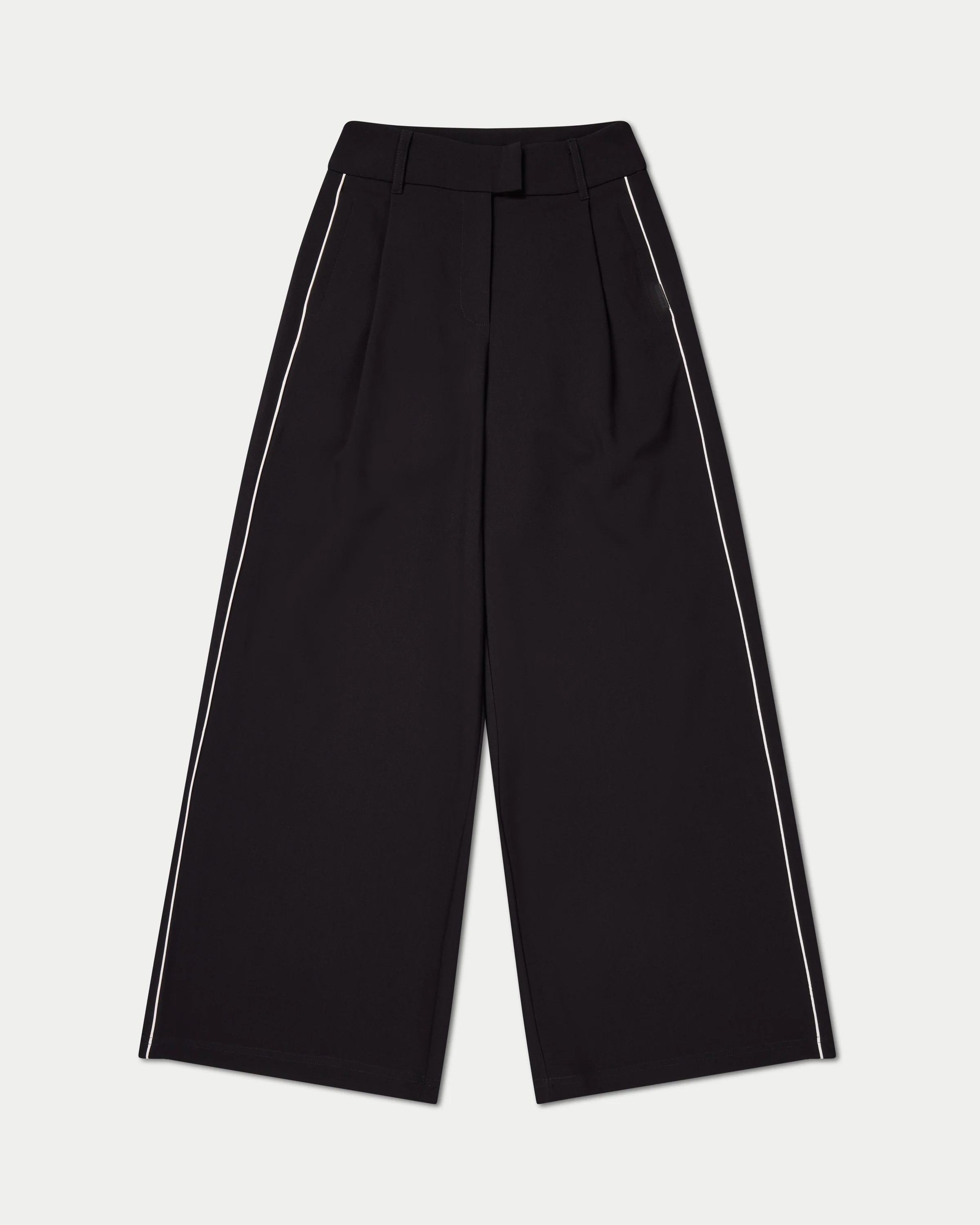 Womens Studio Wide Leg Trouser - Image 9