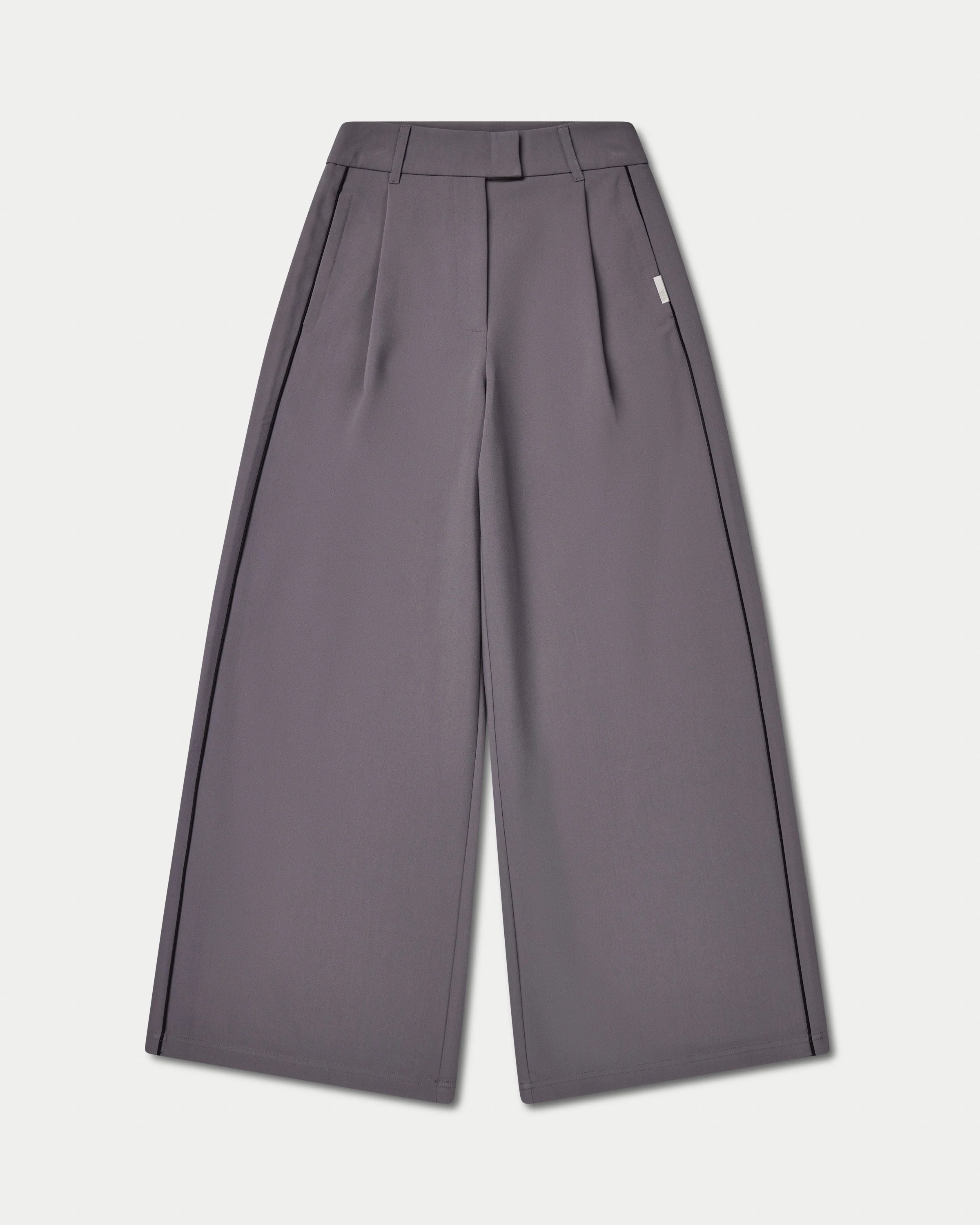 Womens Studio Wide Leg Trouser - Image 8