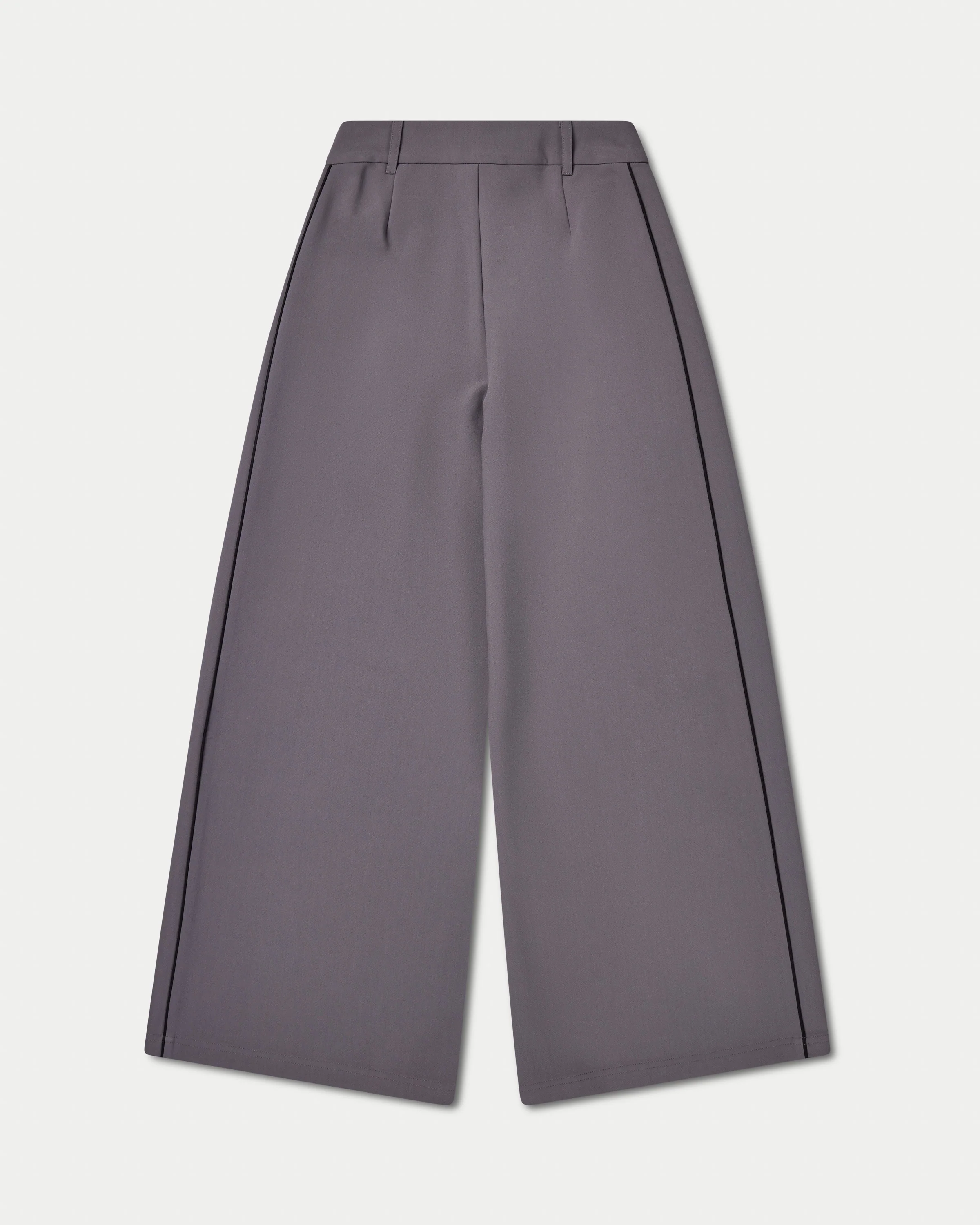 Womens Studio Wide Leg Trouser - Image 9