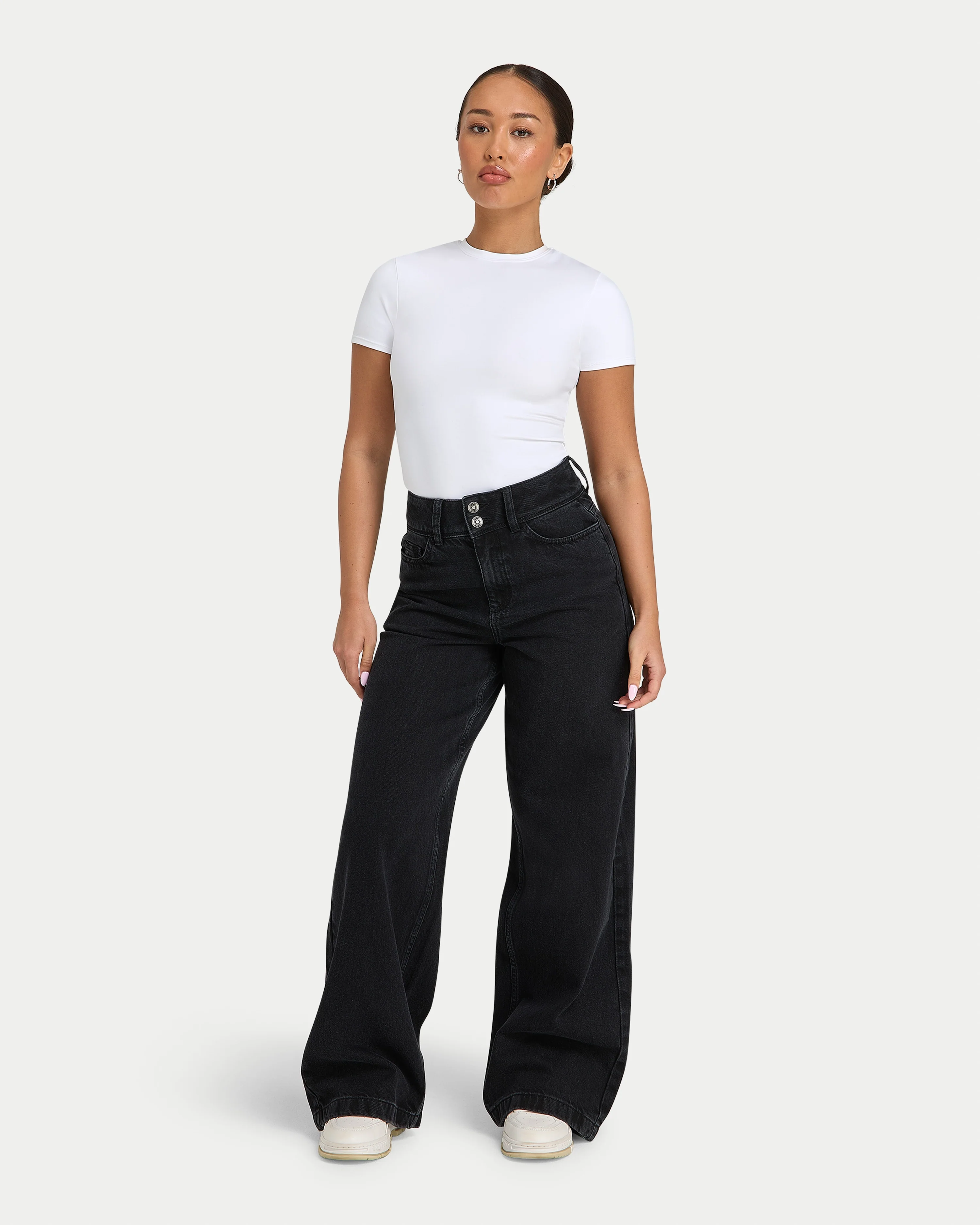 Womens Wide Leg Jean - Image 3