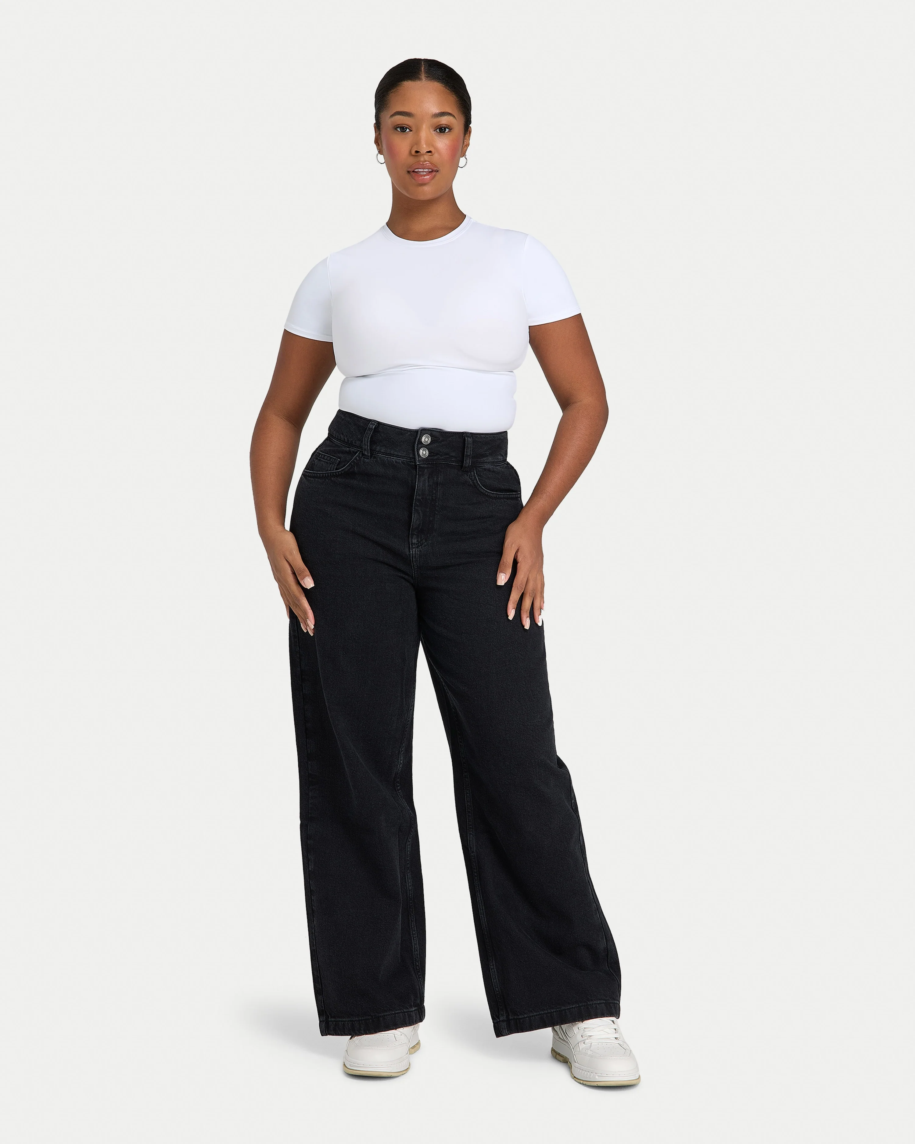 Womens Wide Leg Jean - Image 5