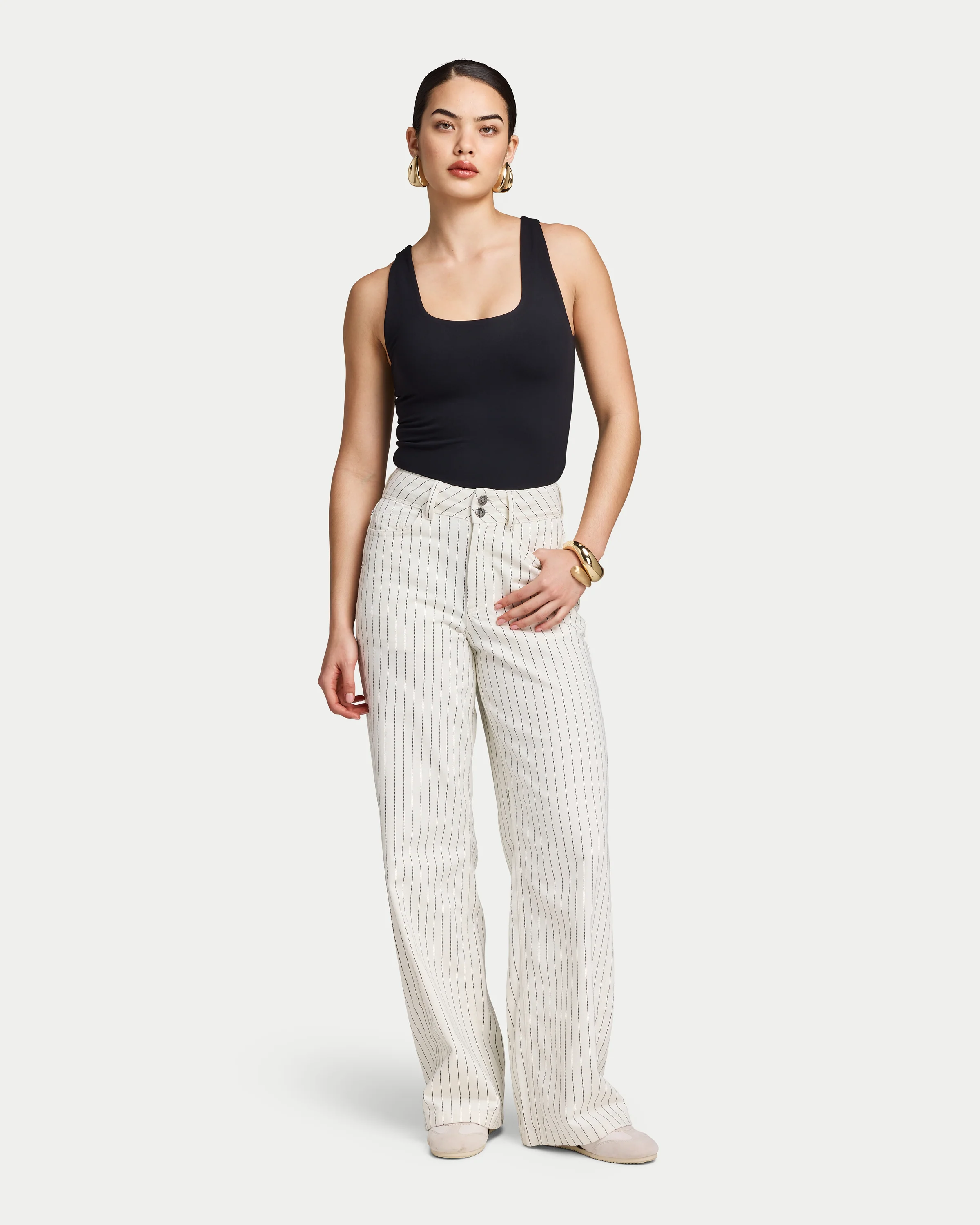 Womens Wide Leg Jean - Image 3