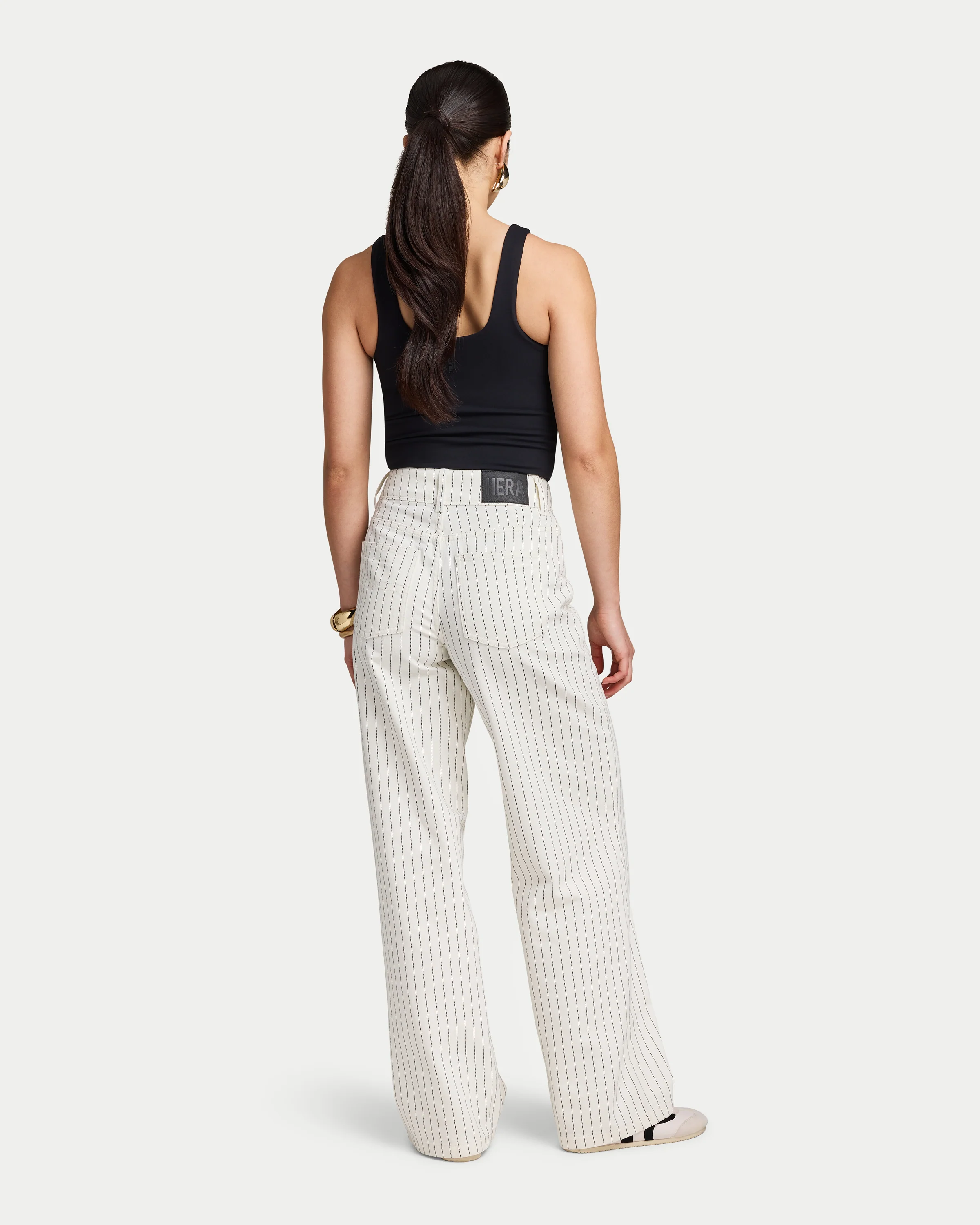 Womens Wide Leg Jean - Image 4