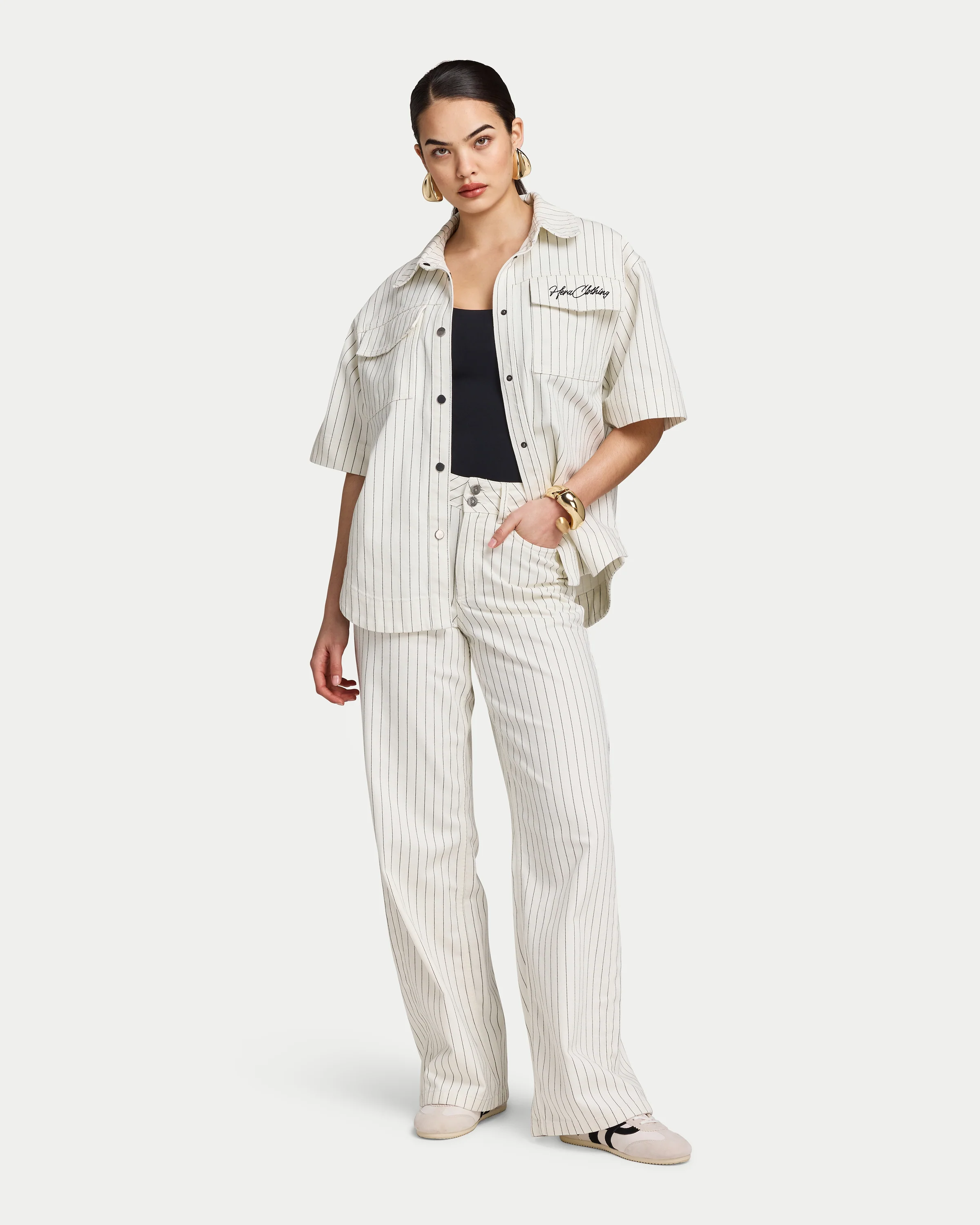 Womens Wide Leg Jean - Image 5