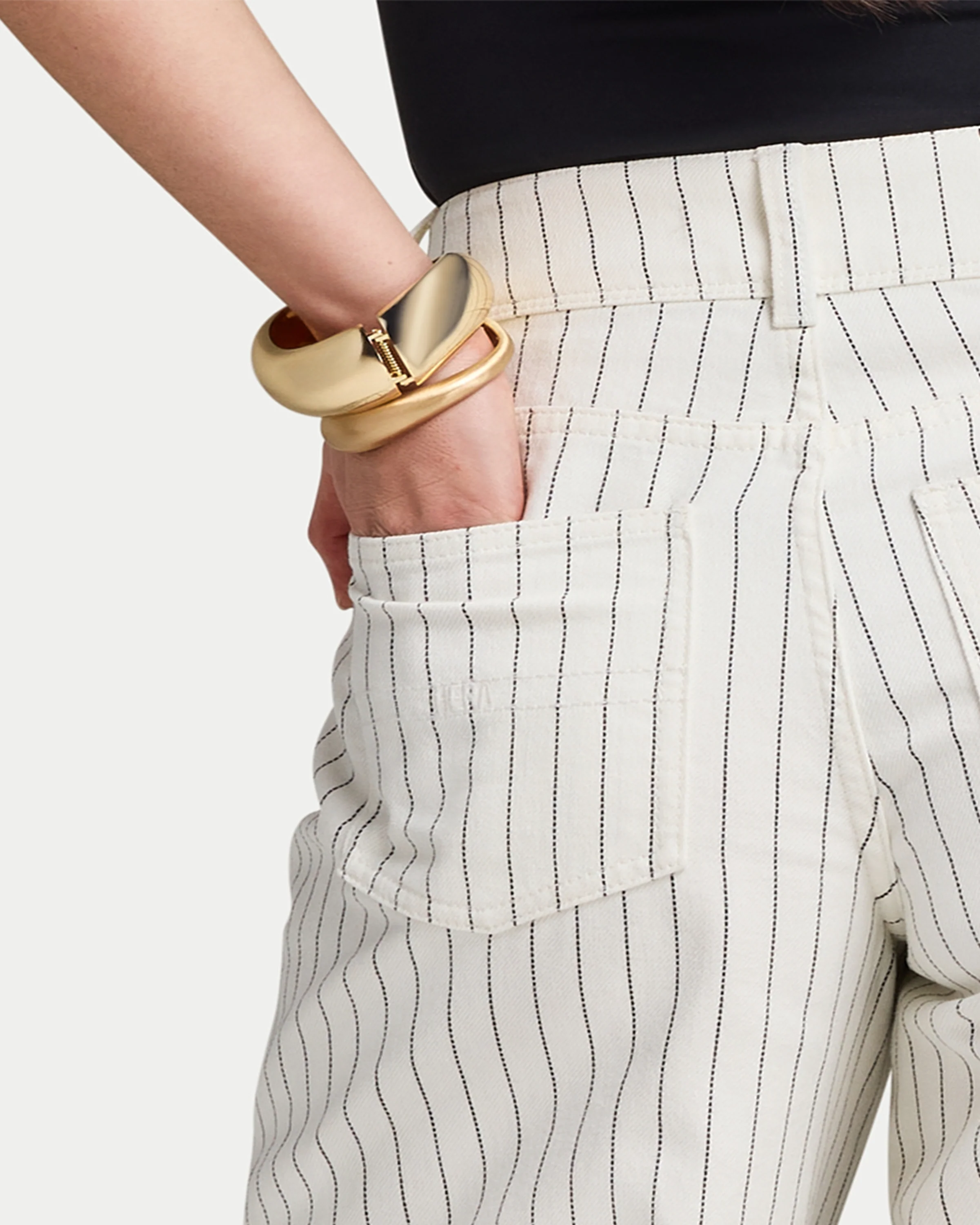 Womens Wide Leg Jean - Image 7