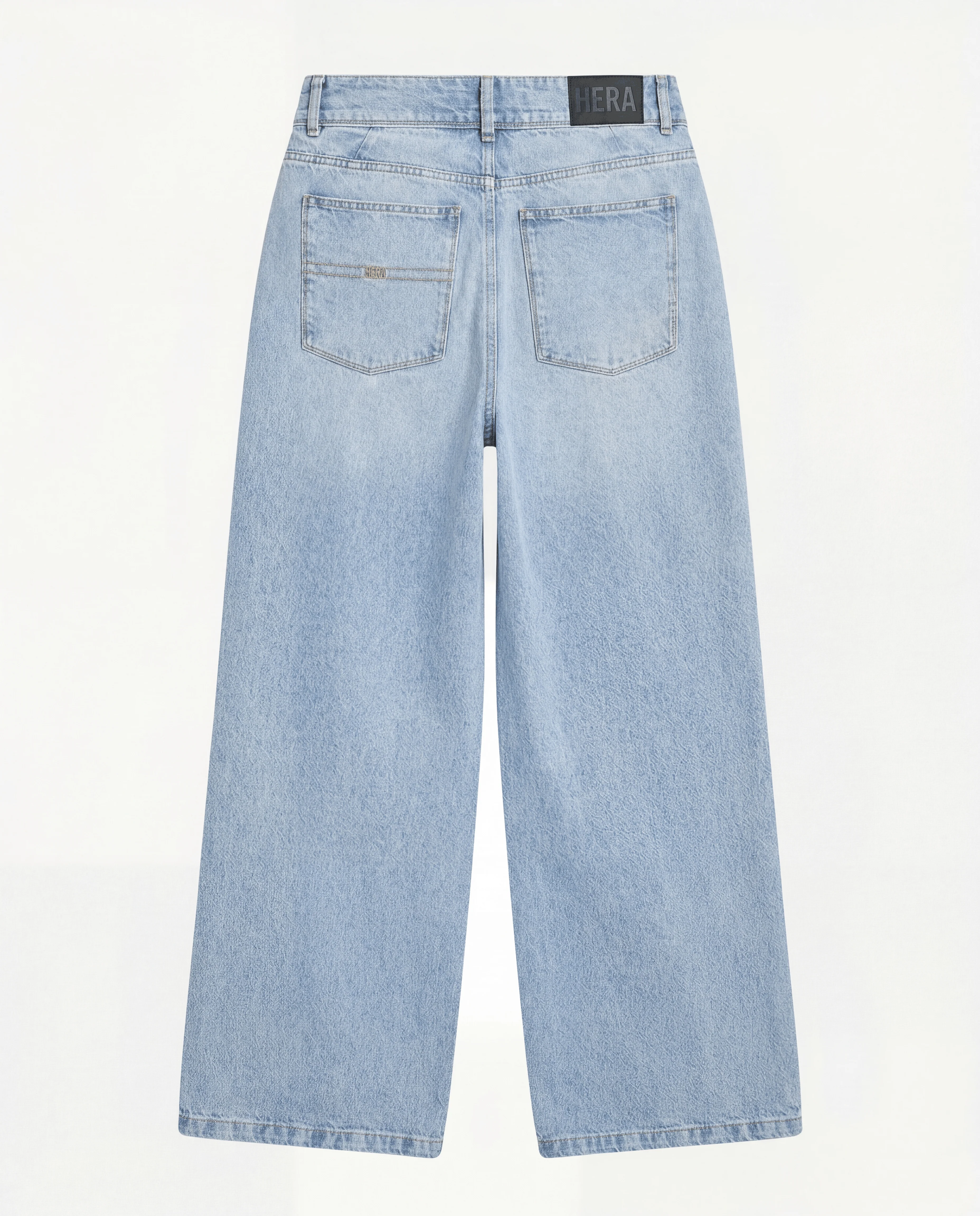 Womens Wide Leg Jean - Image 10