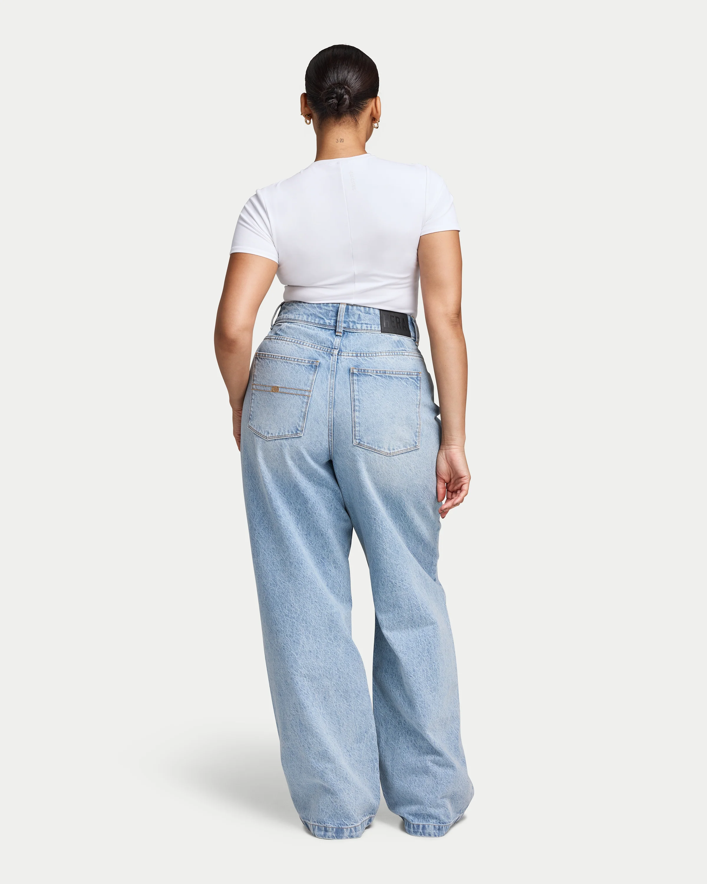 Womens Wide Leg Jean - Image 3
