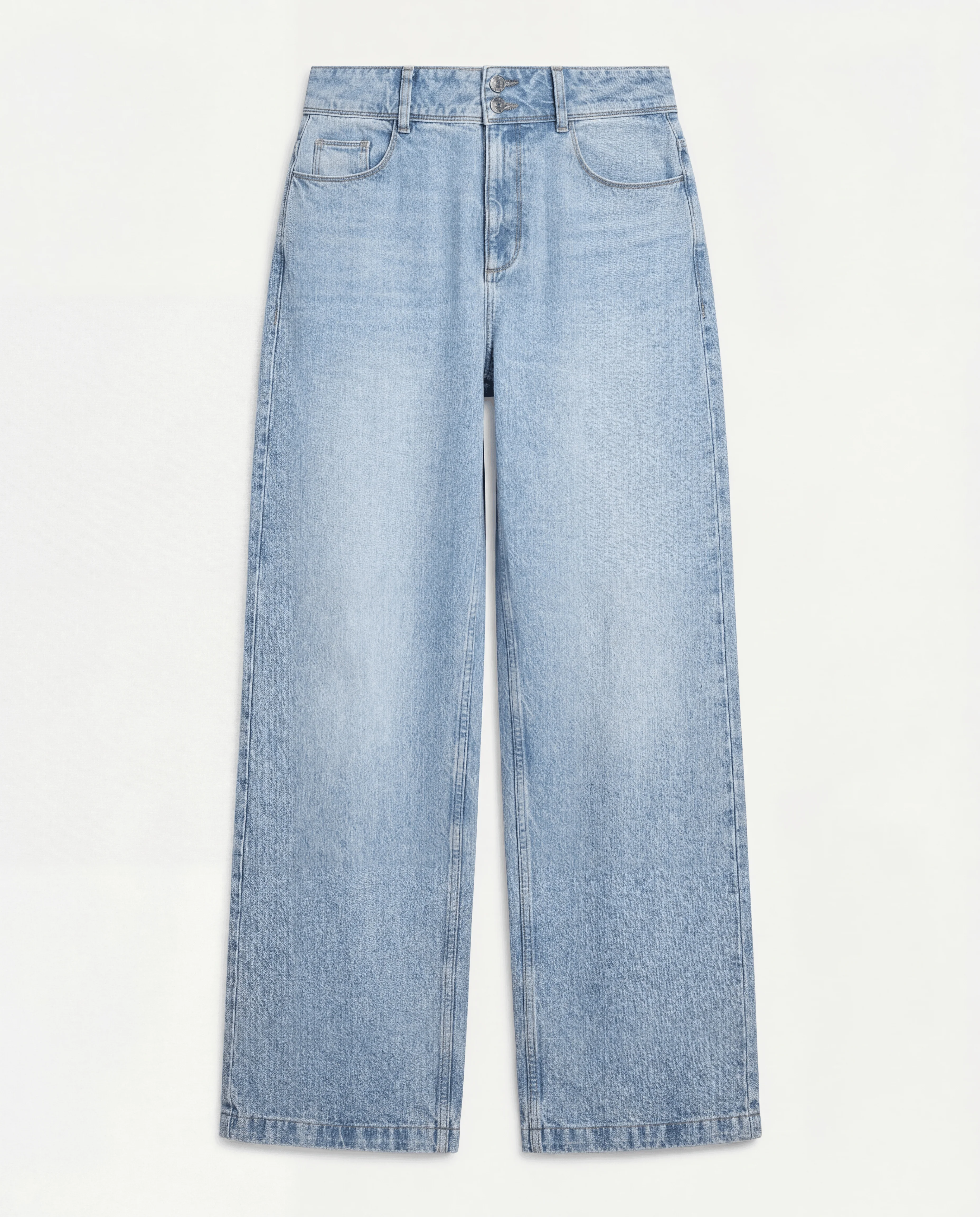 Womens Wide Leg Jean - Image 9