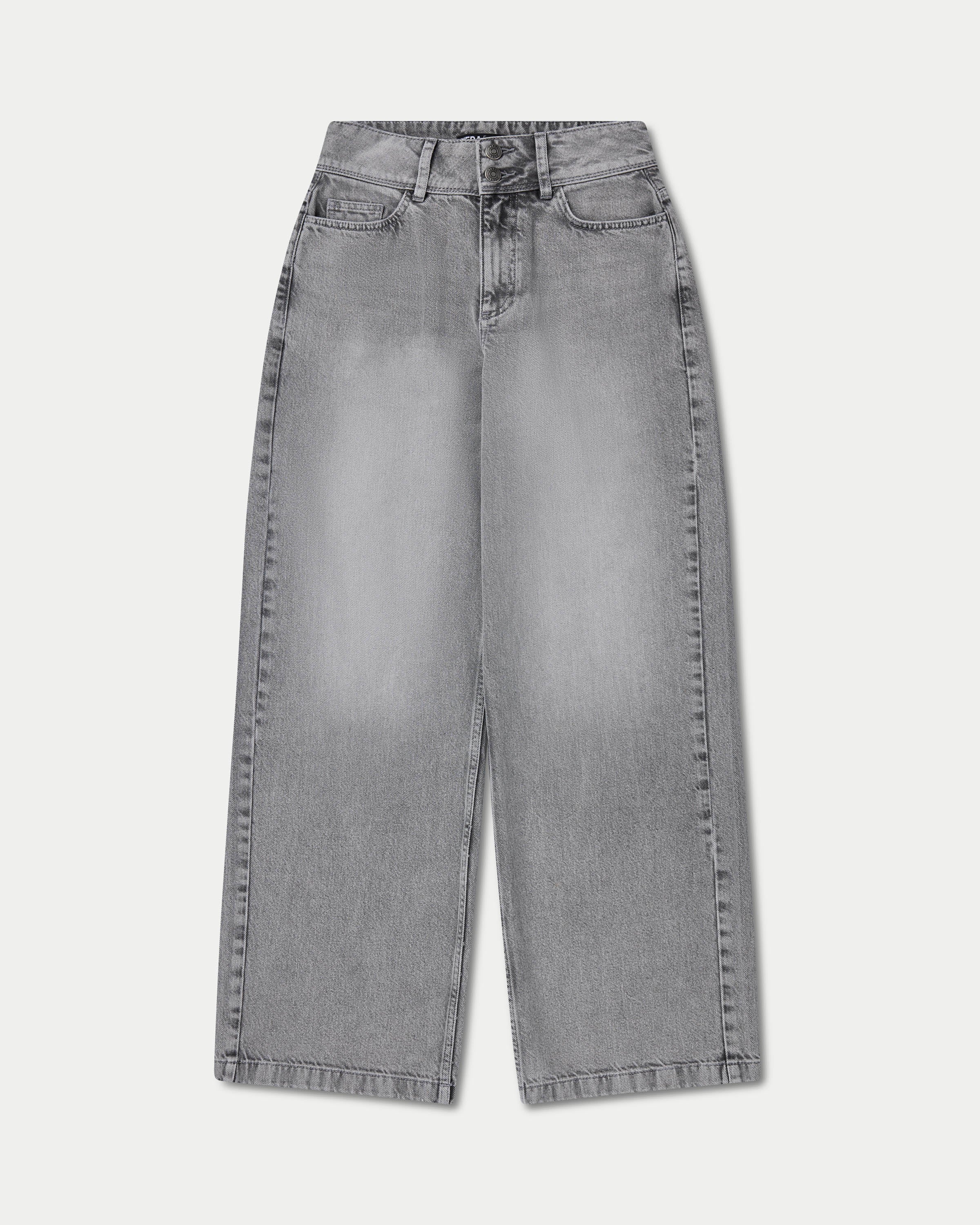 Womens Wide Leg Jean - Image 10