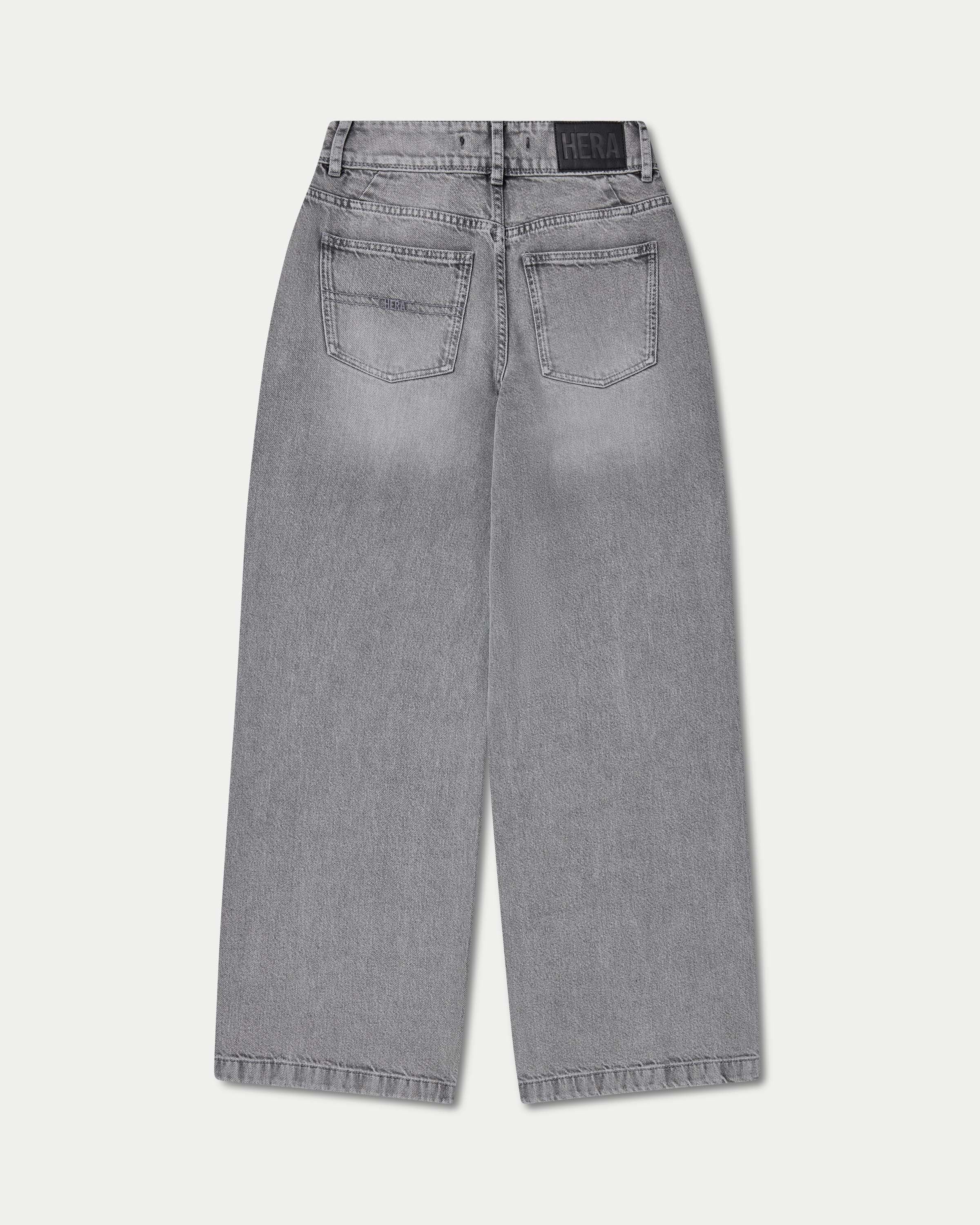 Womens Wide Leg Jean - Image 11