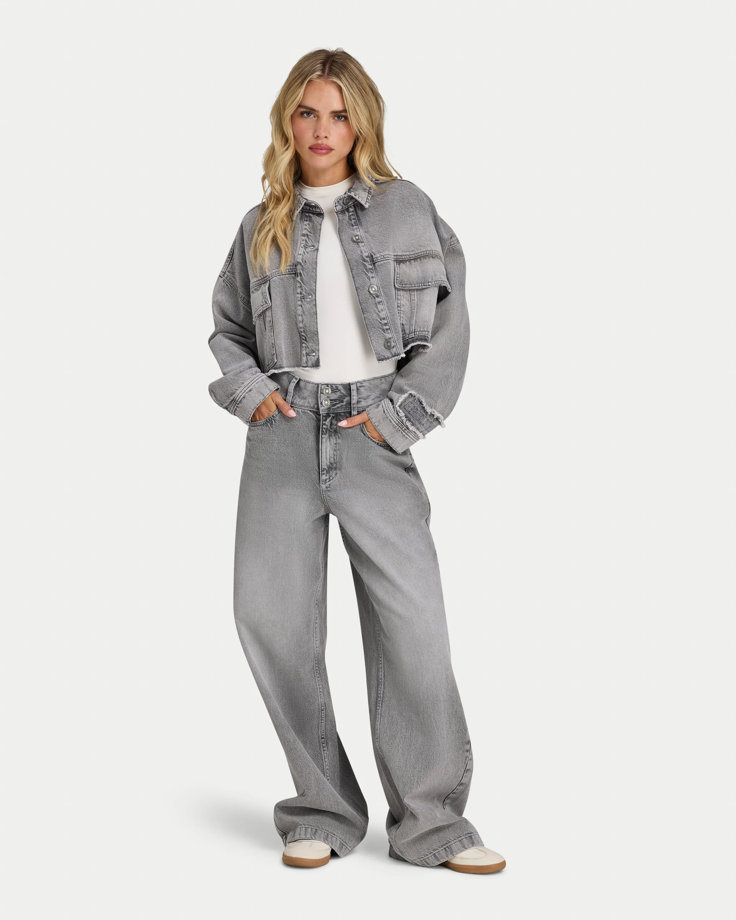 Womens Wide Leg Jean - Image 5