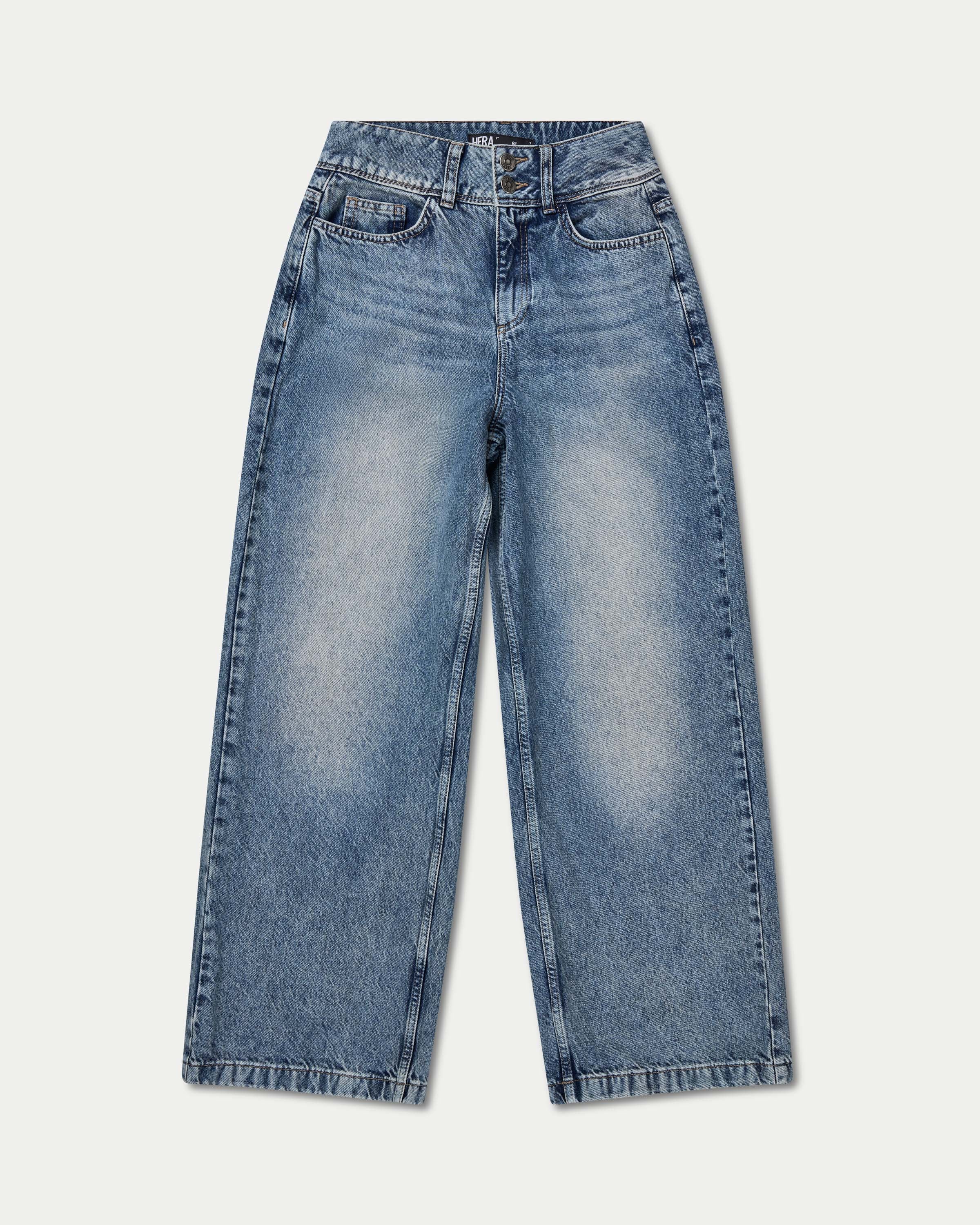Womens Wide Leg Jean - Image 10