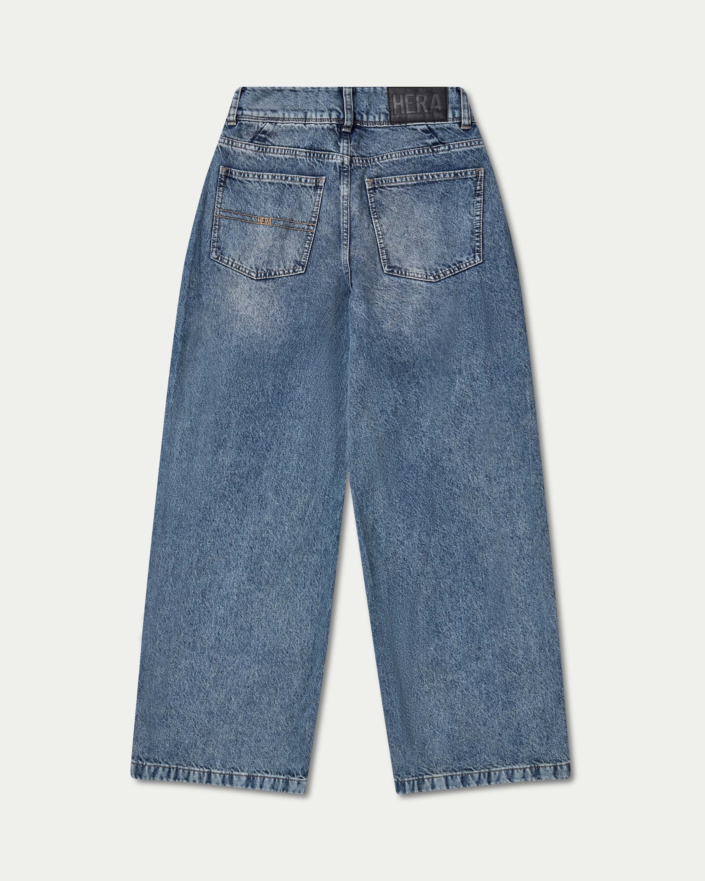 Womens Wide Leg Jean - Image 11
