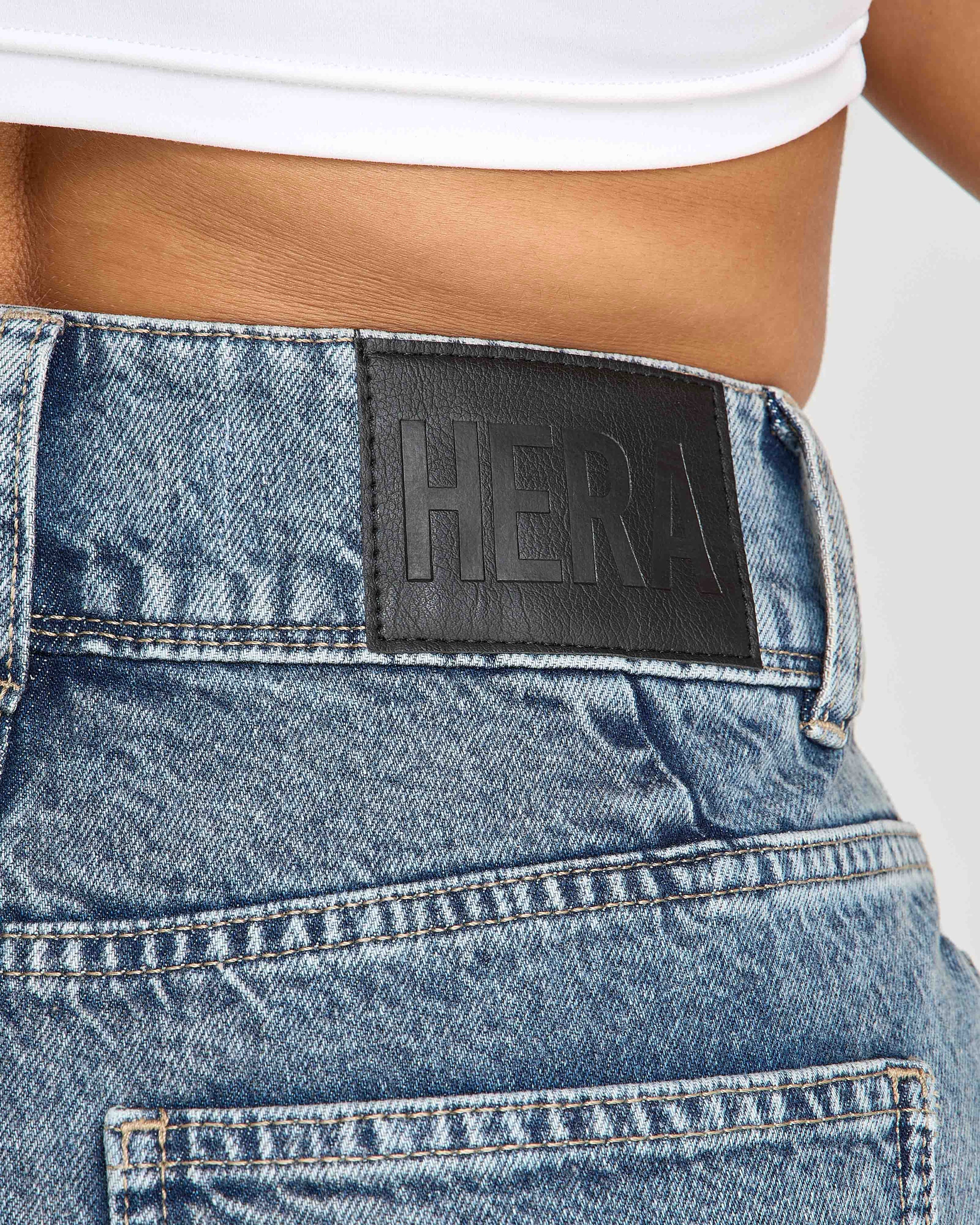 Womens Wide Leg Jean - Image 7