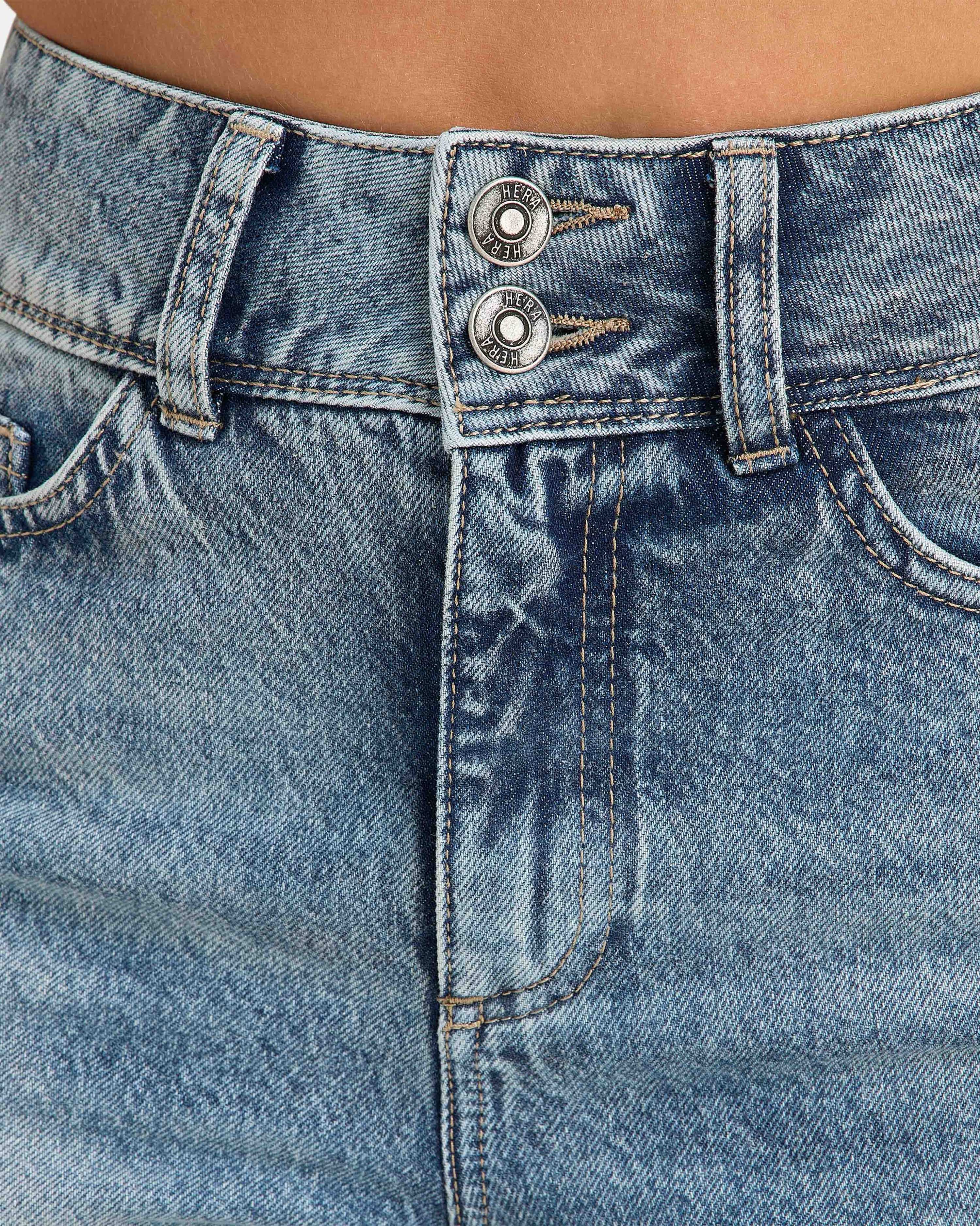 Womens Wide Leg Jean - Image 8