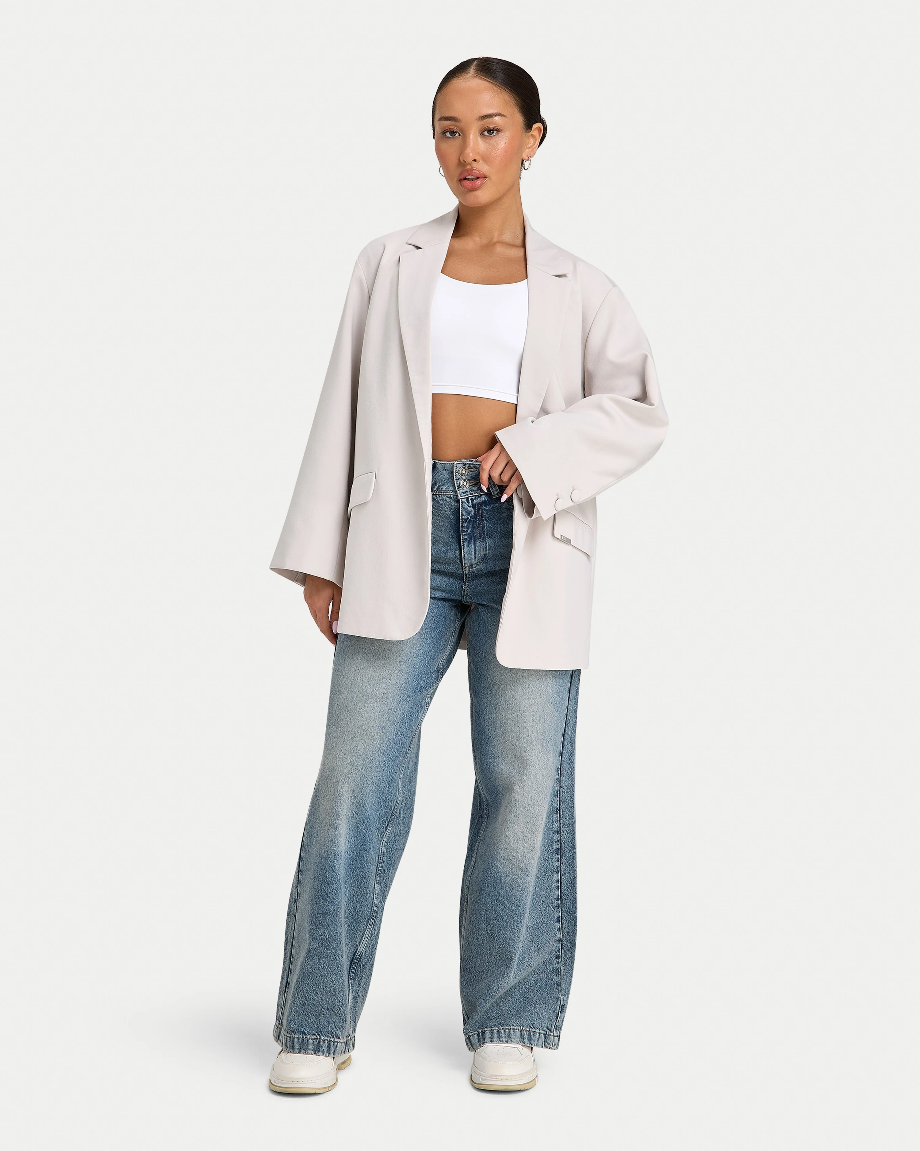 Womens Wide Leg Jean - Image 9